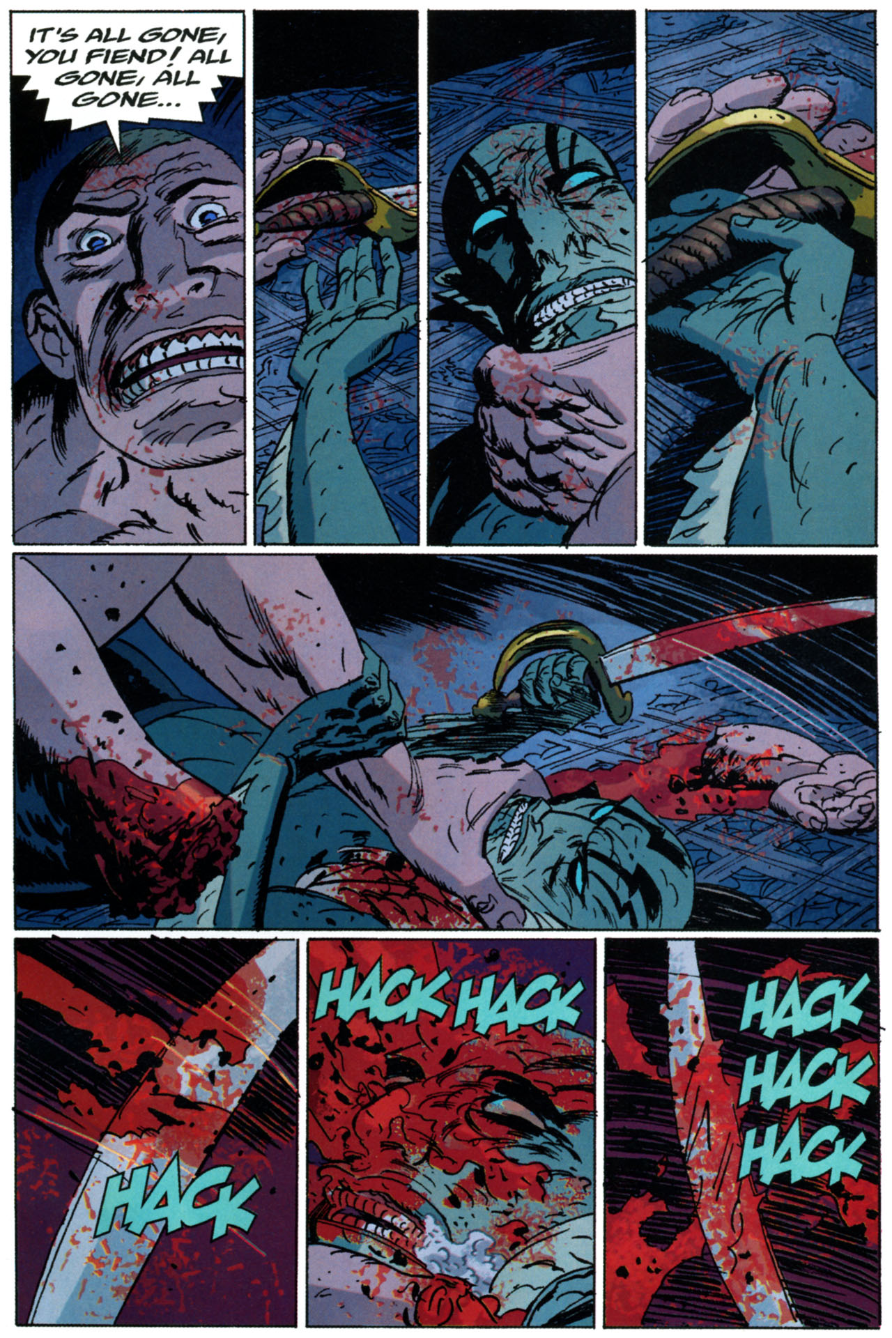 Read online B.P.R.D.: Garden of Souls comic -  Issue #5 - 25