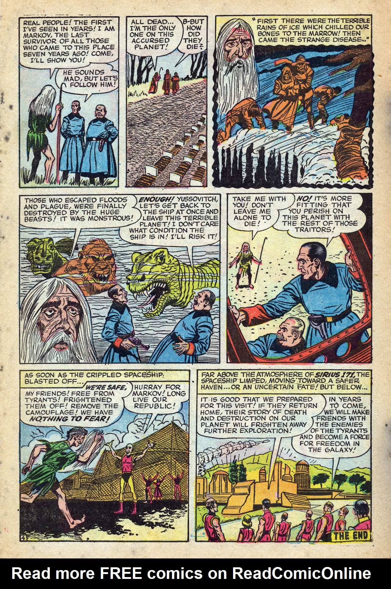 Read online Uncanny Tales comic -  Issue #44 - 26