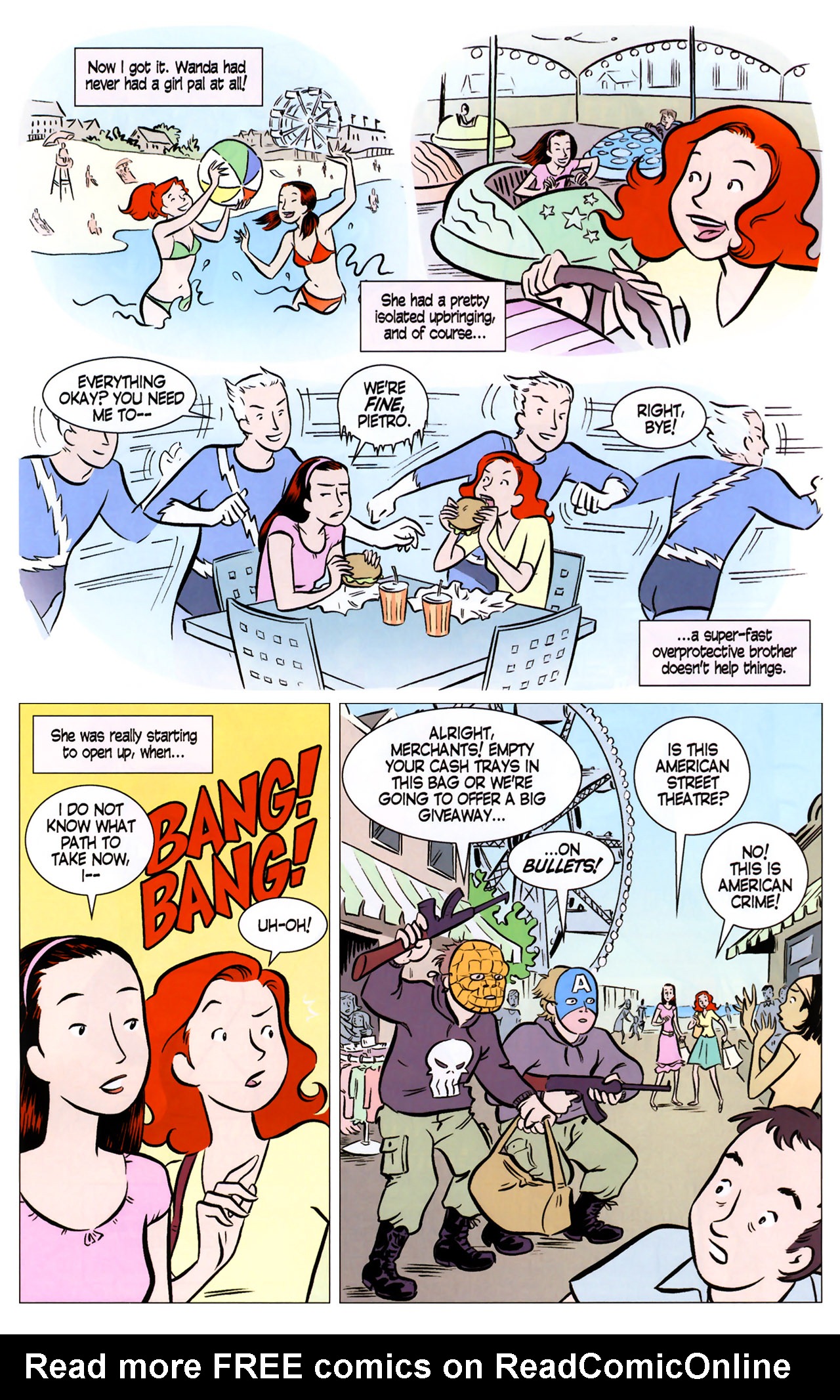 Read online X-Men: First Class (2007) comic -  Issue #3 - 24