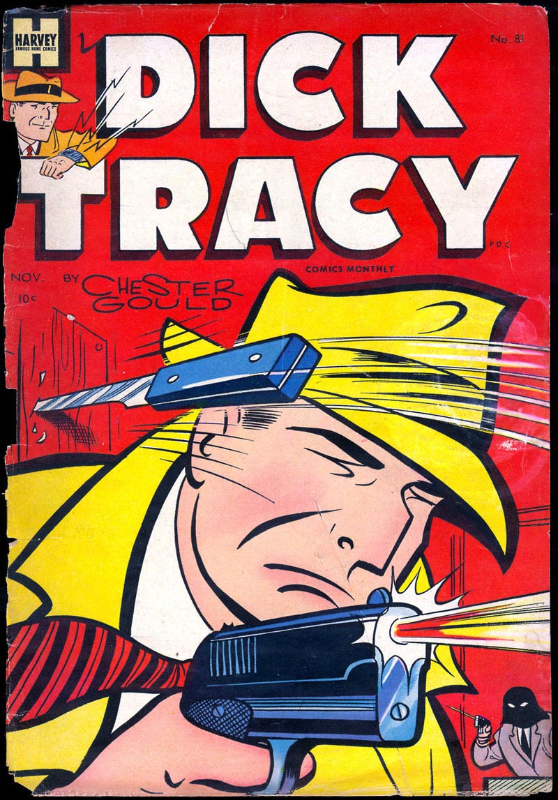 Read online Dick Tracy comic -  Issue #81 - 1