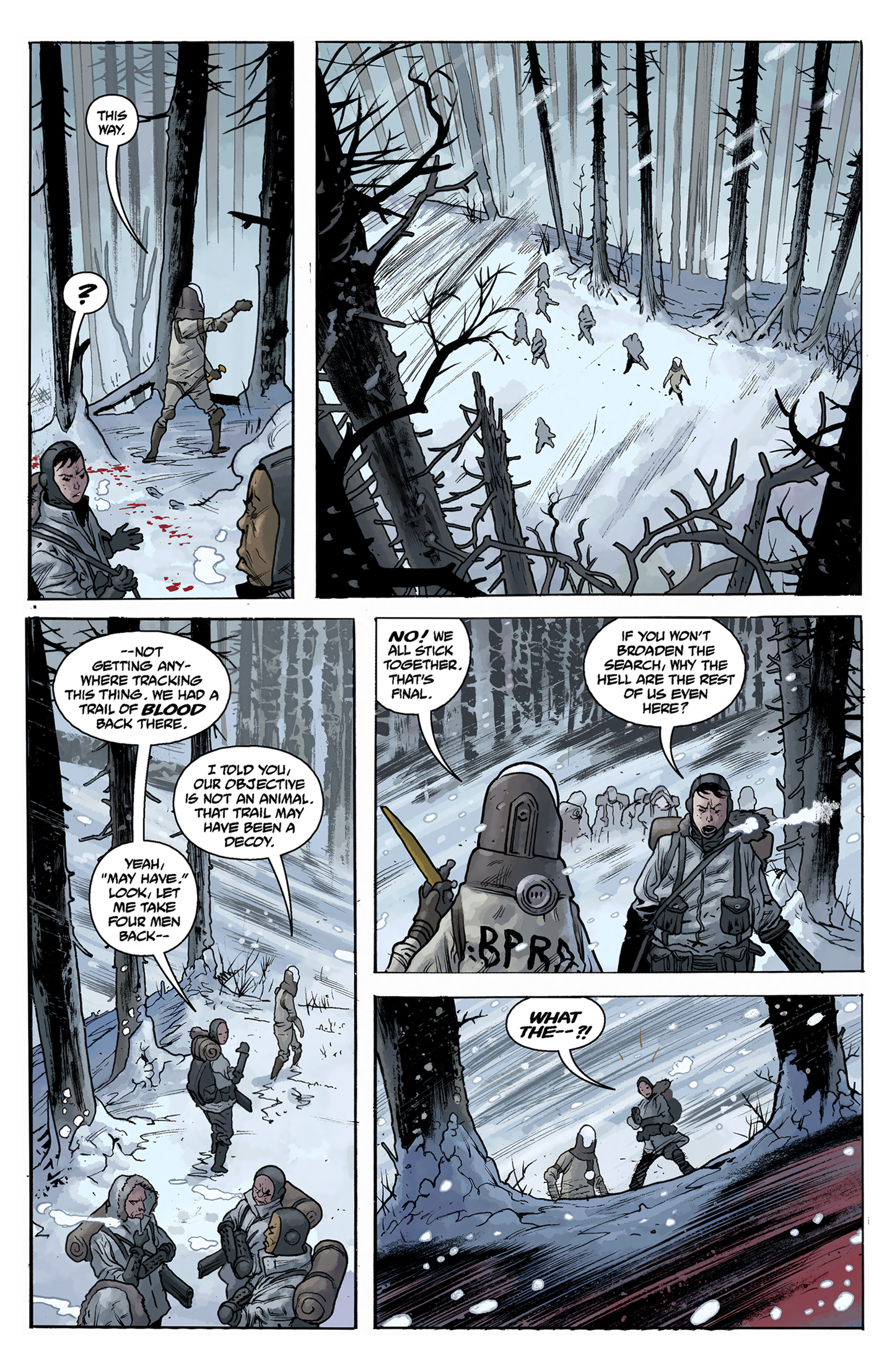 Read online B.P.R.D. Hell on Earth: The Long Death comic -  Issue #2 - 13