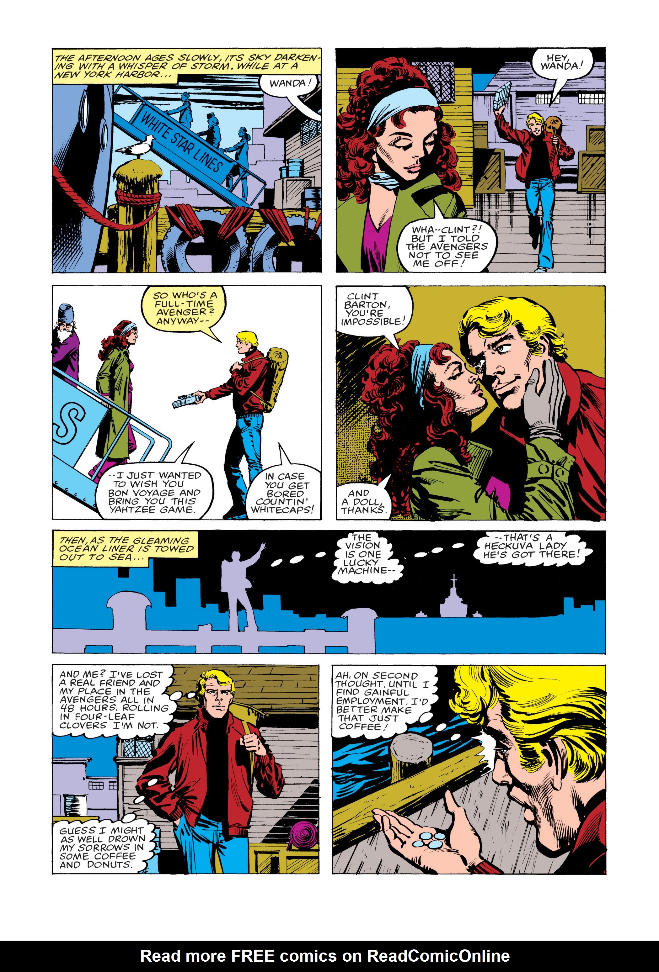 Read online Marvel Masterworks: The Avengers comic -  Issue # TPB 18 (Part 2) - 45