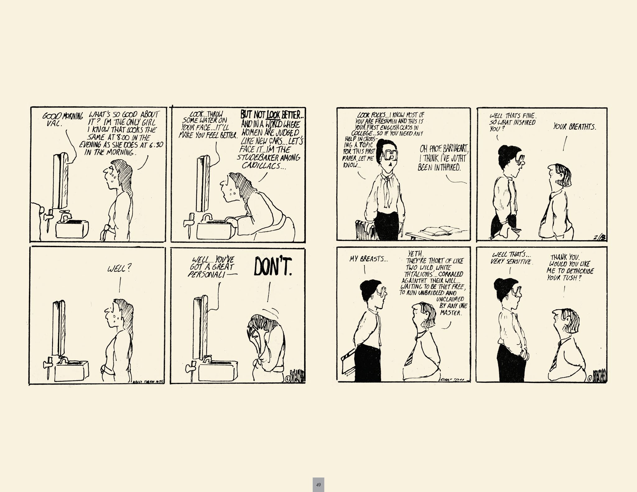 Read online Berkeley Breathed's Academia Waltz and Other Profound Transgressions comic -  Issue # TPB (Part 1) - 46