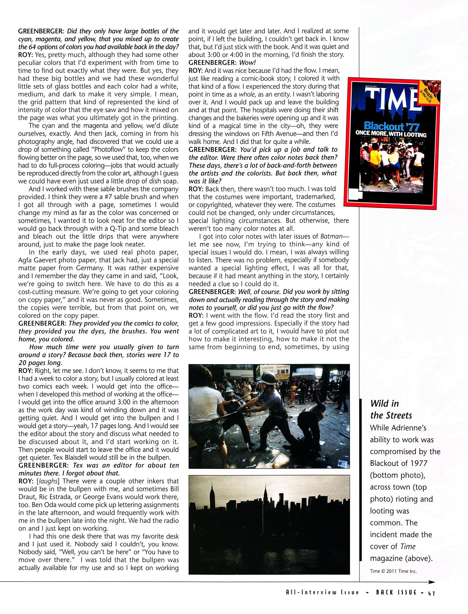 Read online Back Issue comic -  Issue #51 - 49