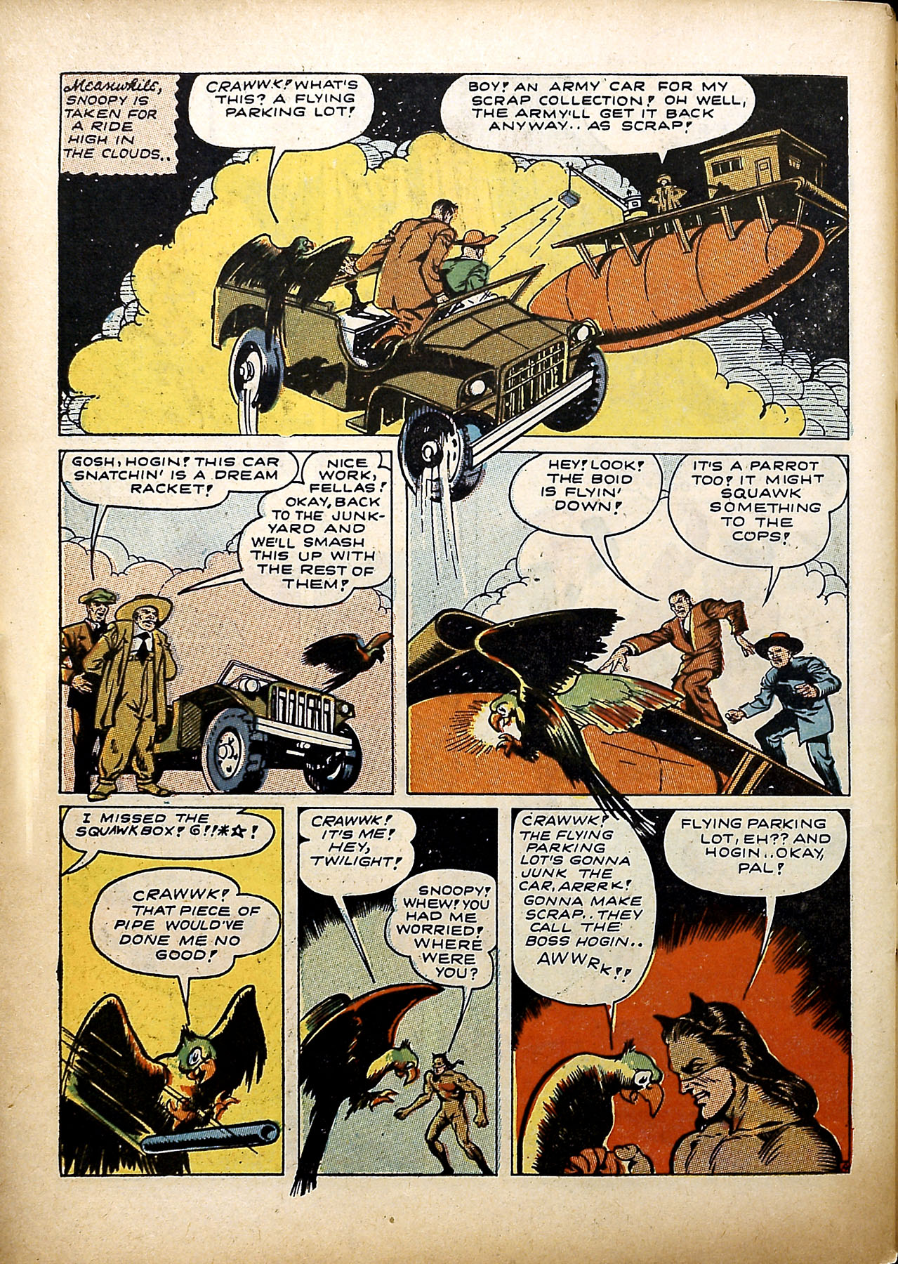 Read online Clue Comics comic -  Issue #3 - 62