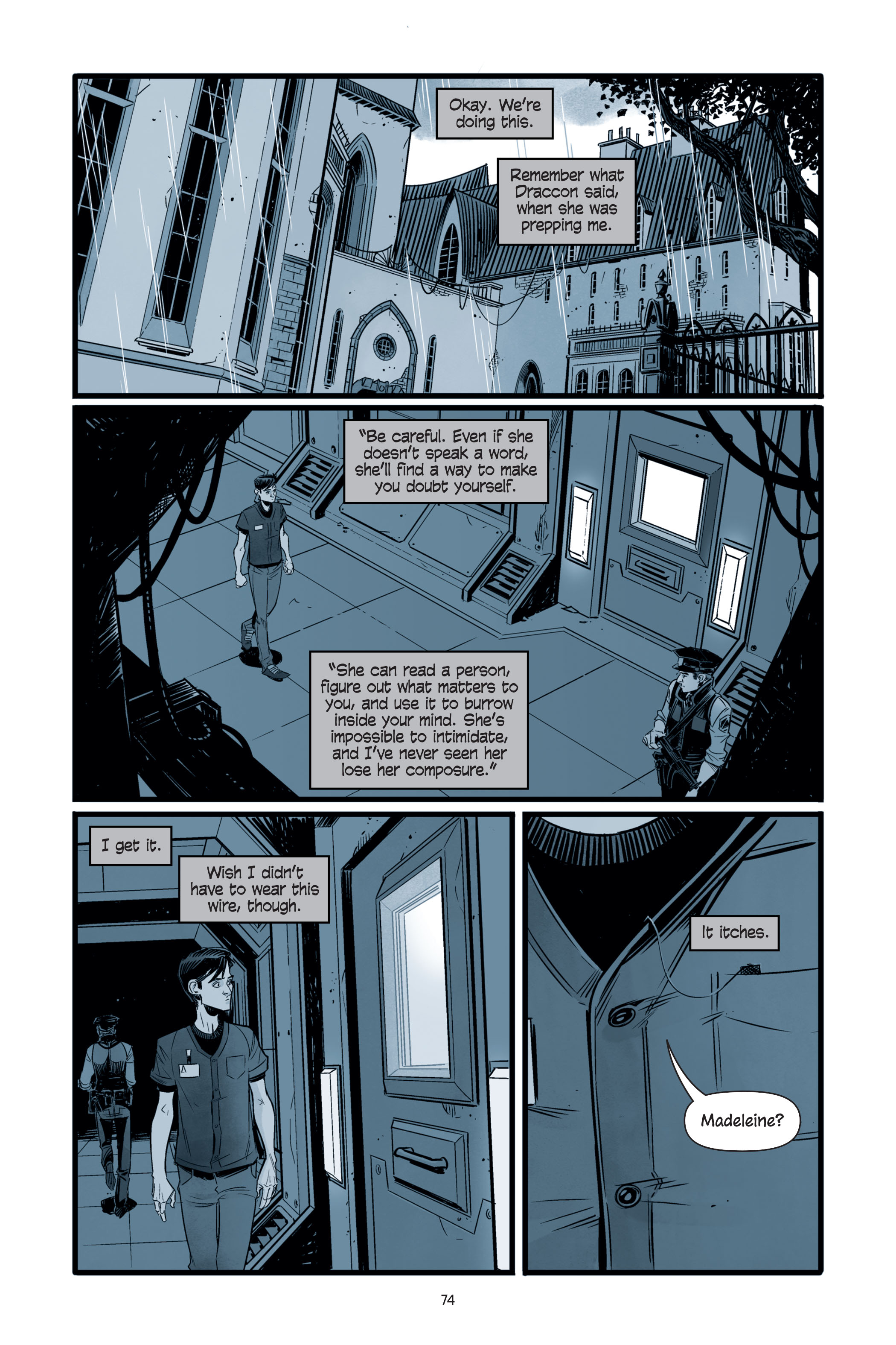 Read online Batman: Nightwalker: The Graphic Novel comic -  Issue # TPB (Part 1) - 69