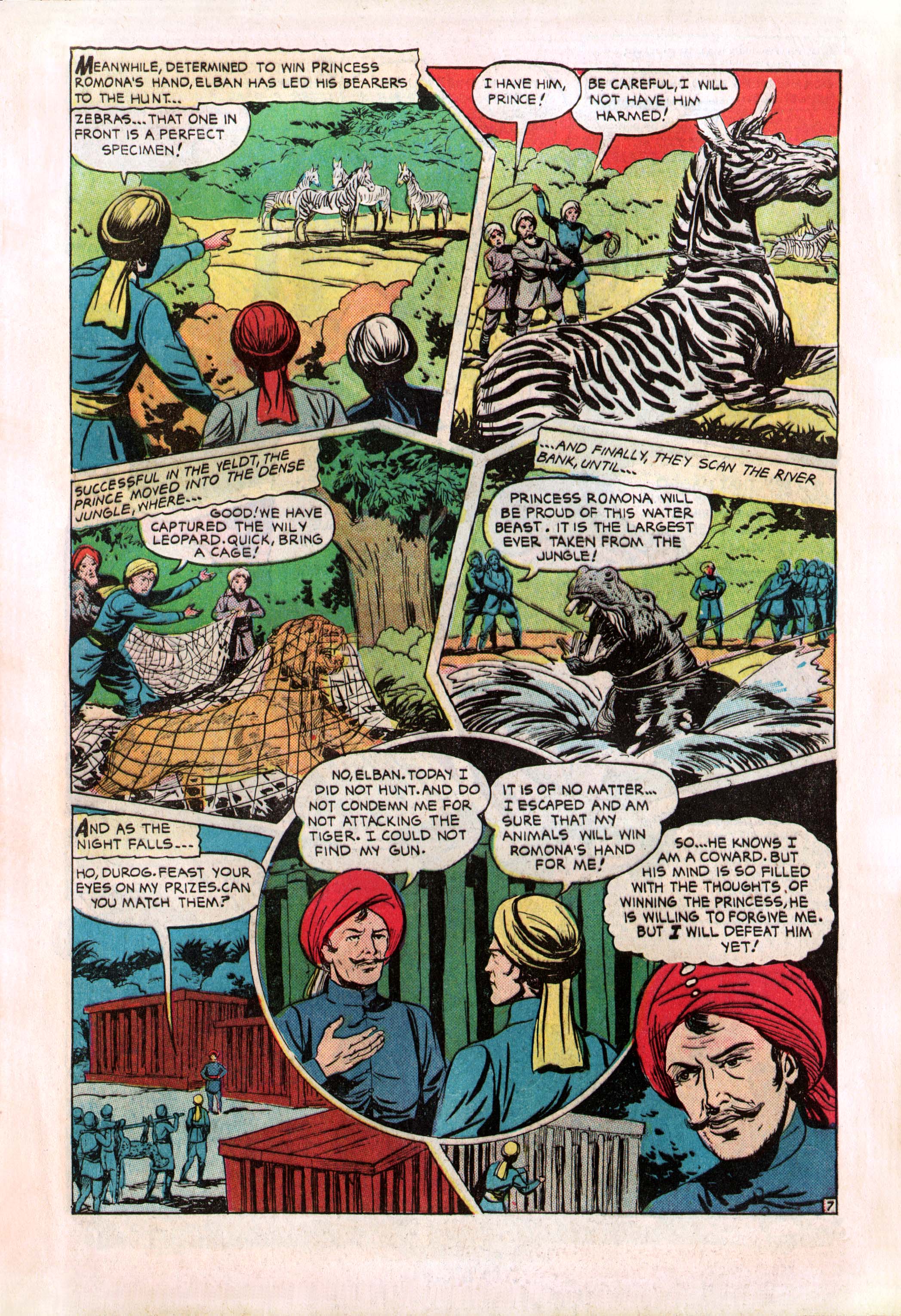 Read online Wambi Jungle Boy comic -  Issue #8 - 9