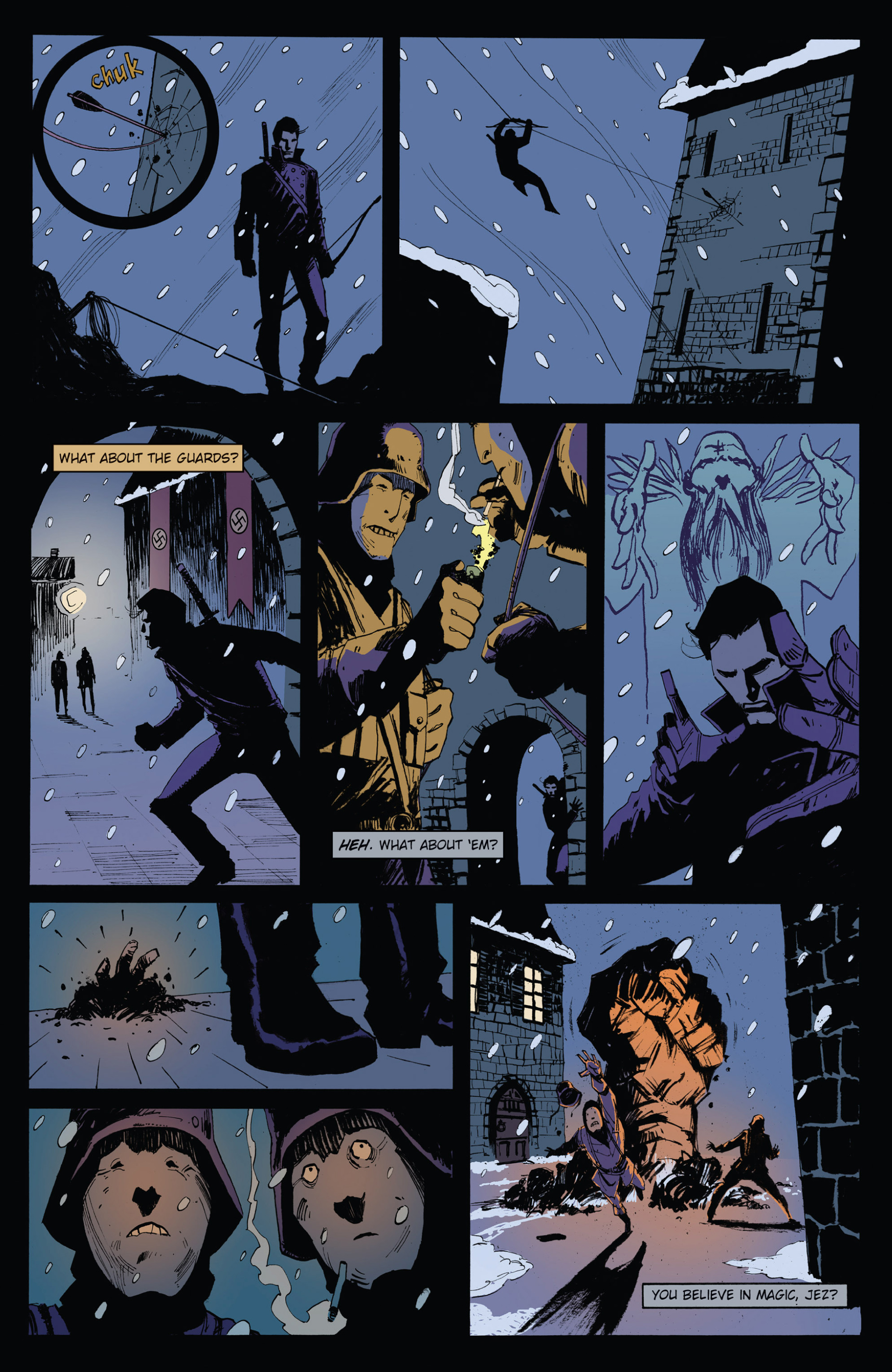 Read online Five Ghosts comic -  Issue #1 - 4