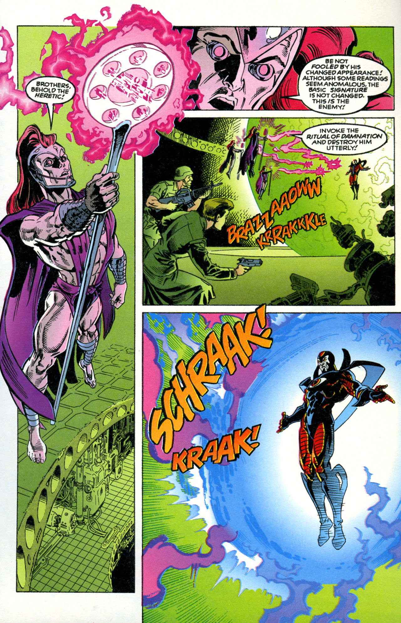 Read online Out of the Vortex comic -  Issue #1 - 4