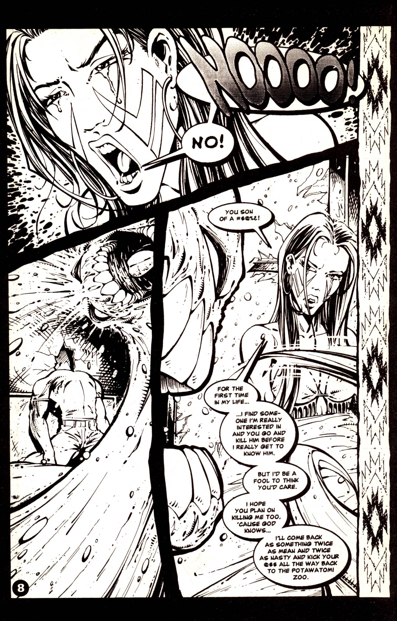 Read online Snowman comic -  Issue #3 - 11
