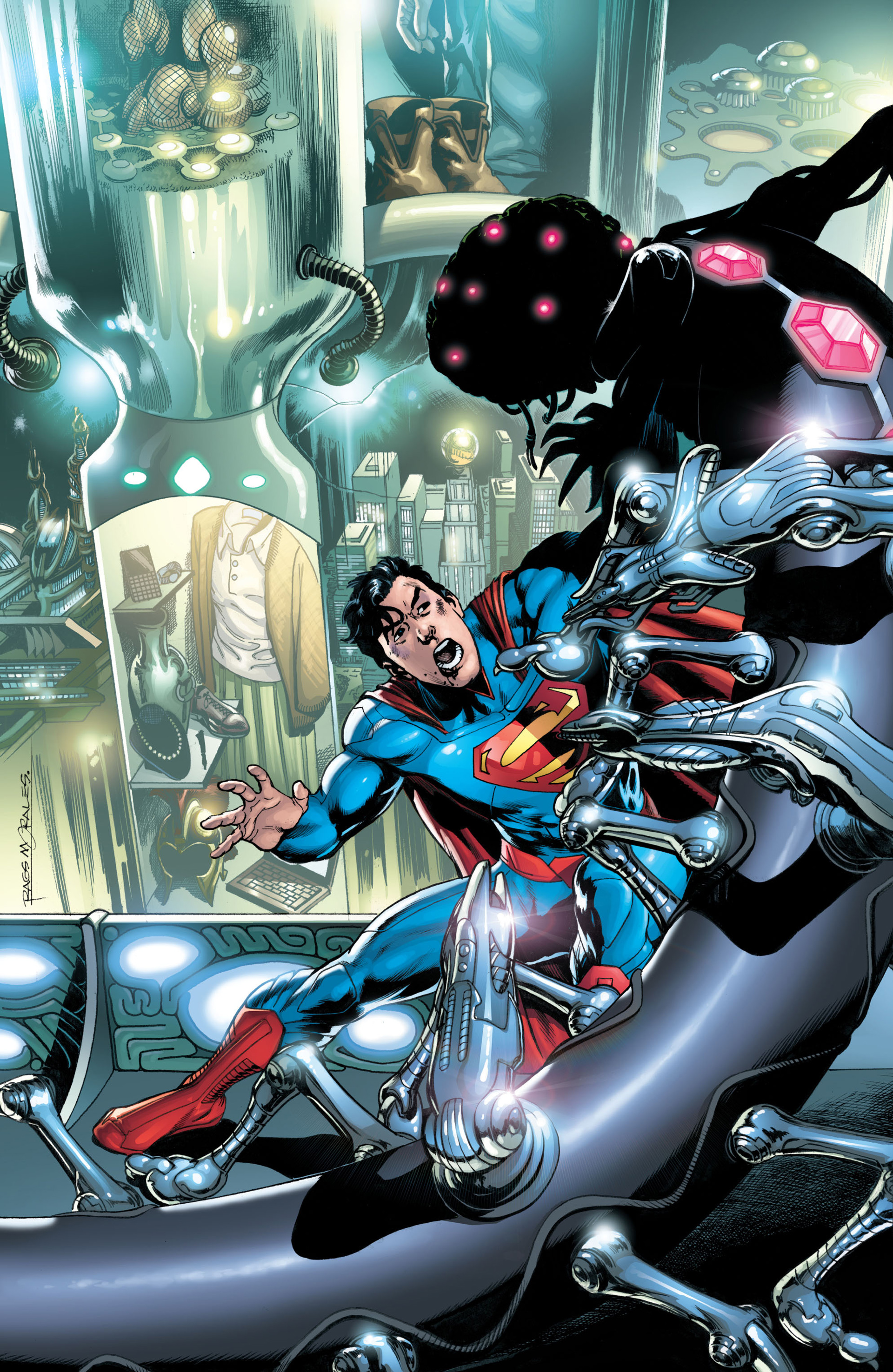 Read online Action Comics (2011) comic -  Issue # TPB 1 - 120