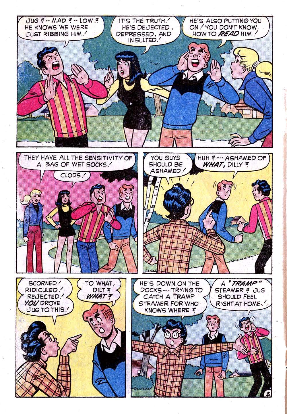 Read online Archie (1960) comic -  Issue #235 - 16