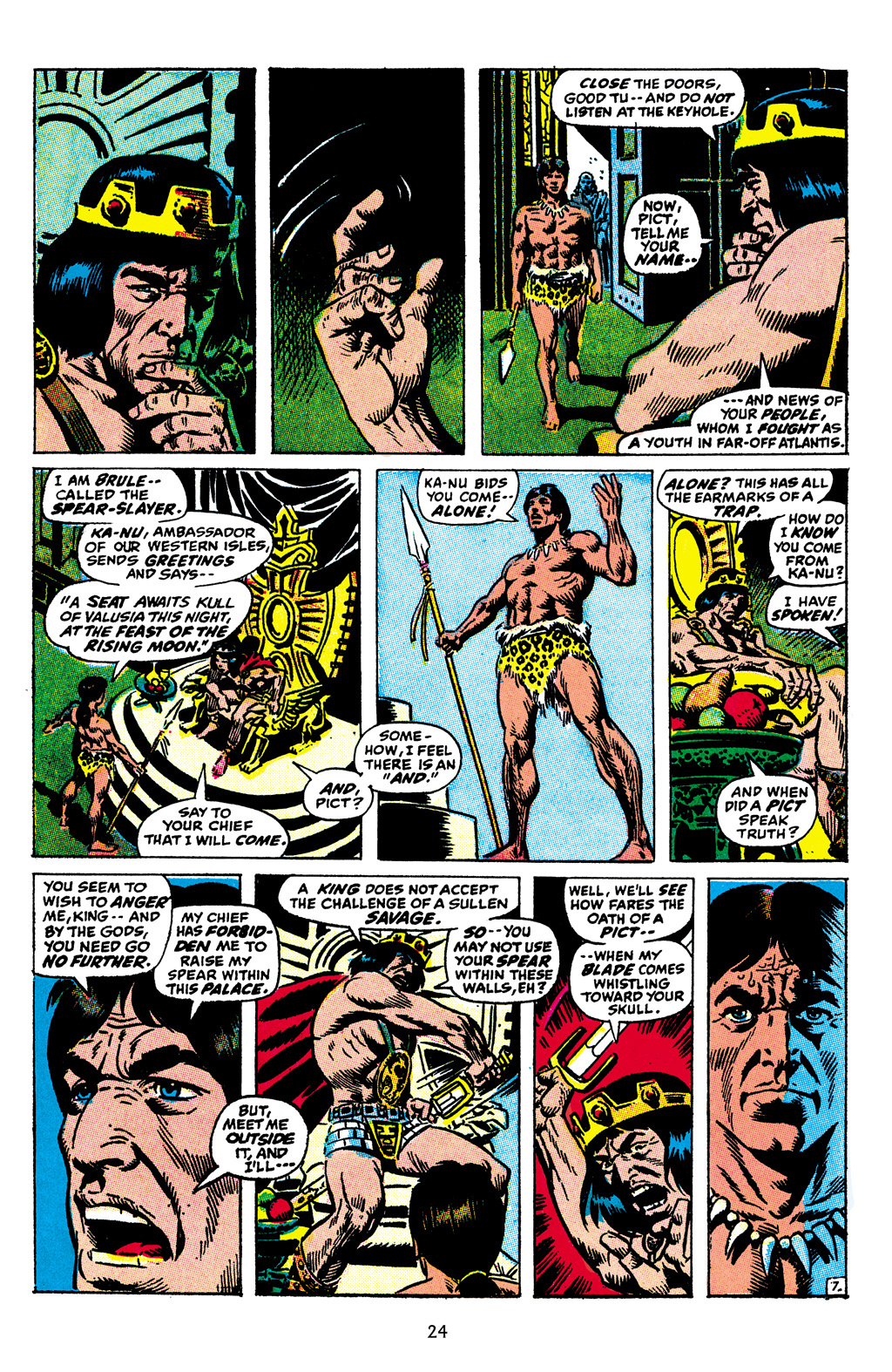 Read online The Chronicles of Kull comic -  Issue # TPB 1 (Part 1) - 25