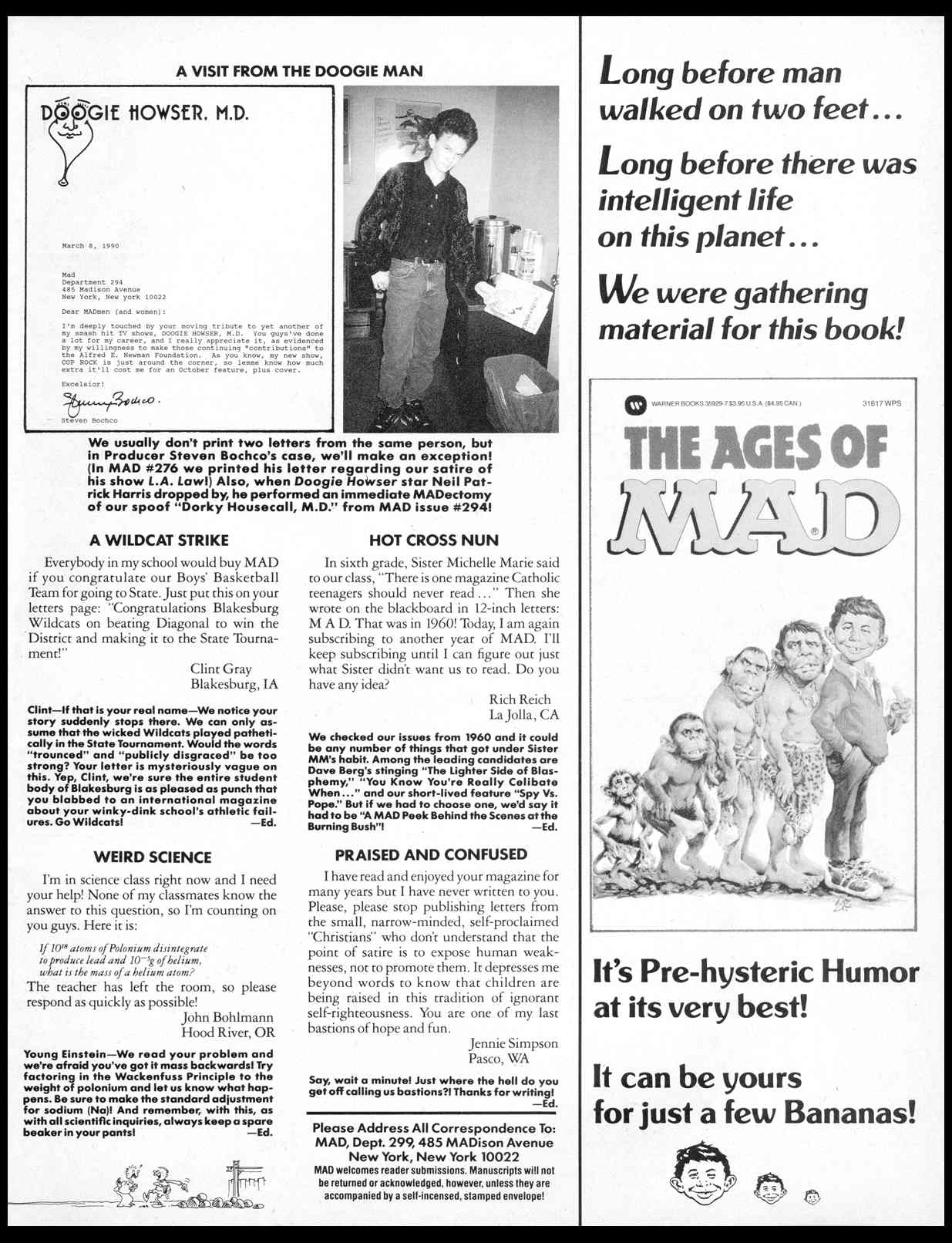 Read online MAD comic -  Issue #299 - 5