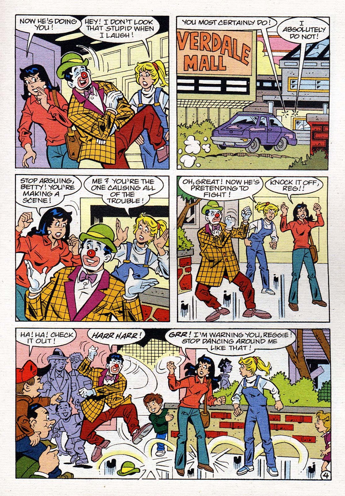 Betty and Veronica Double Digest issue 111 - Page 191