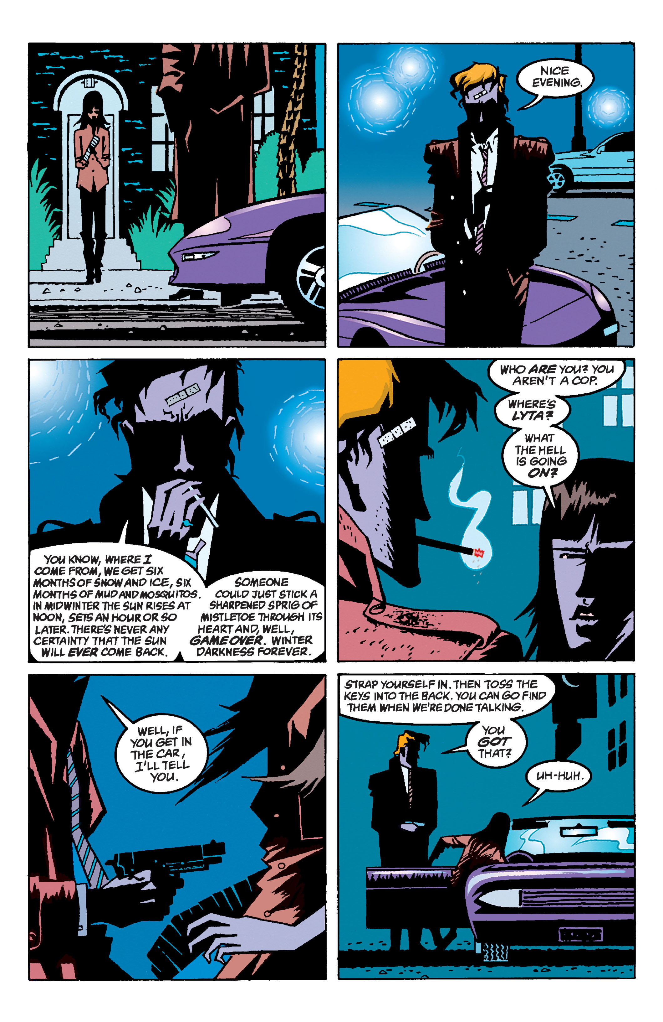 Read online The Sandman (1989) comic -  Issue # _The_Deluxe_Edition 4 (Part 3) - 97