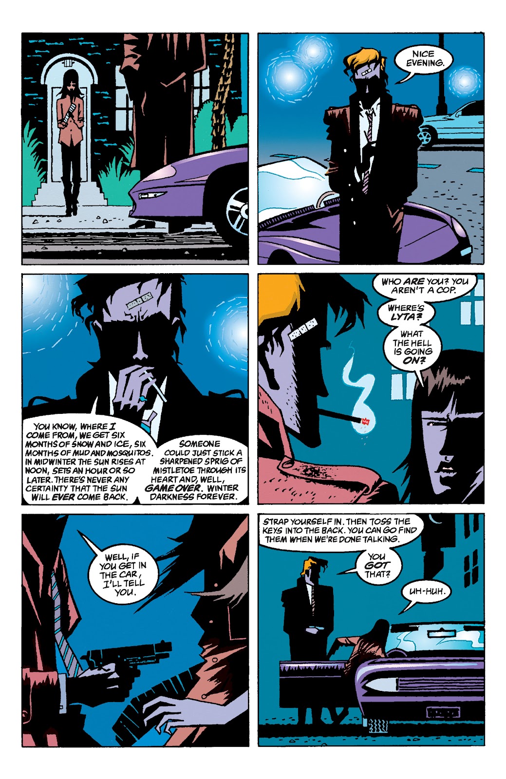 The Sandman (1989) issue TheDeluxeEdition 4 (Part 3) - Page 97