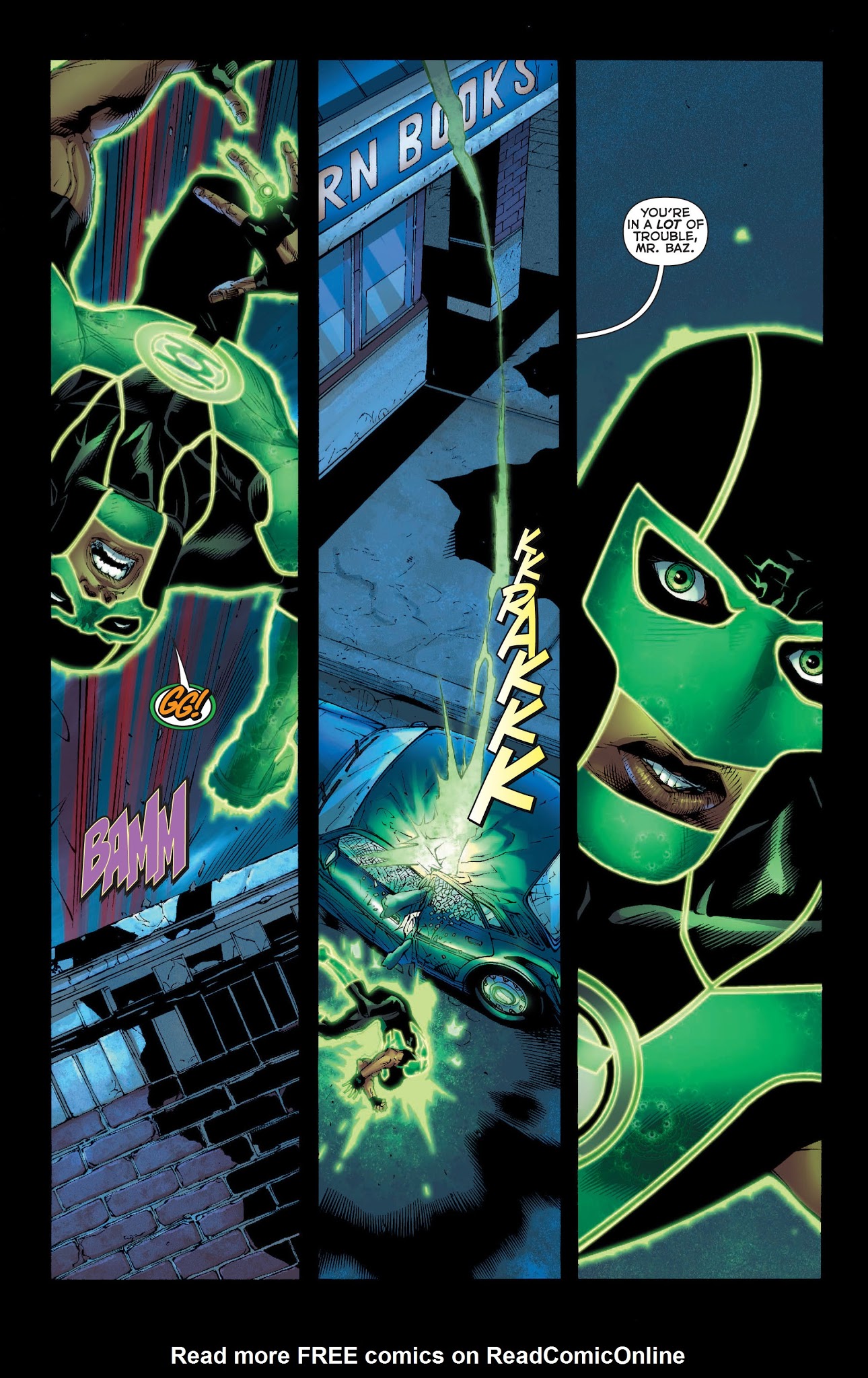 Read online Green Lantern: Rise of the Third Army comic -  Issue # TPB - 37