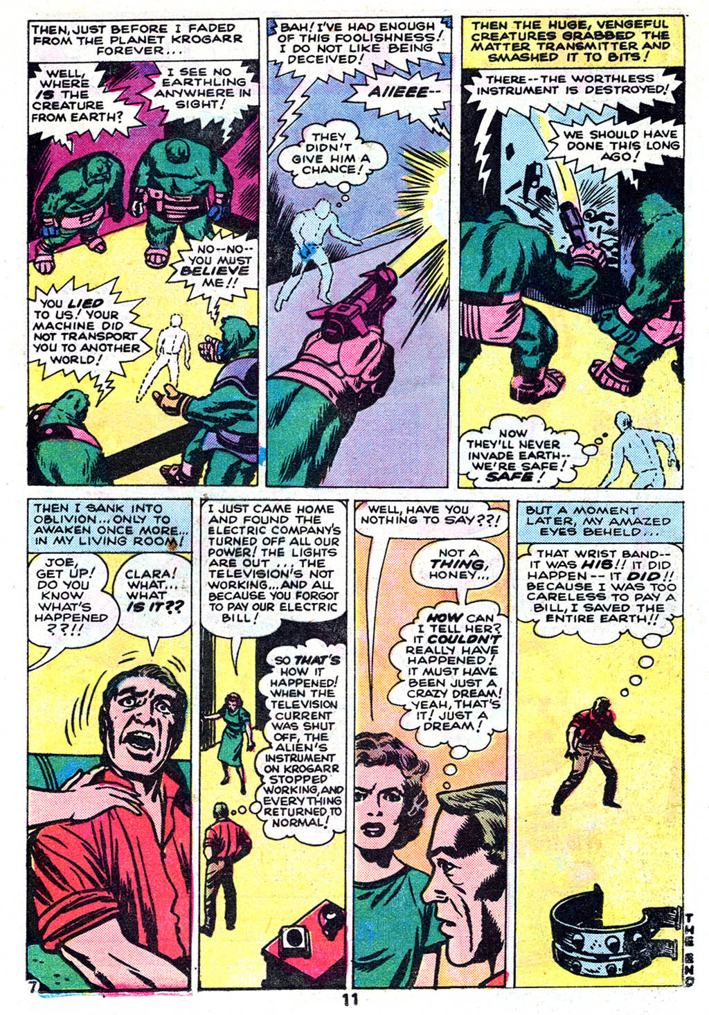 Read online Weird Wonder Tales comic -  Issue #17 - 13