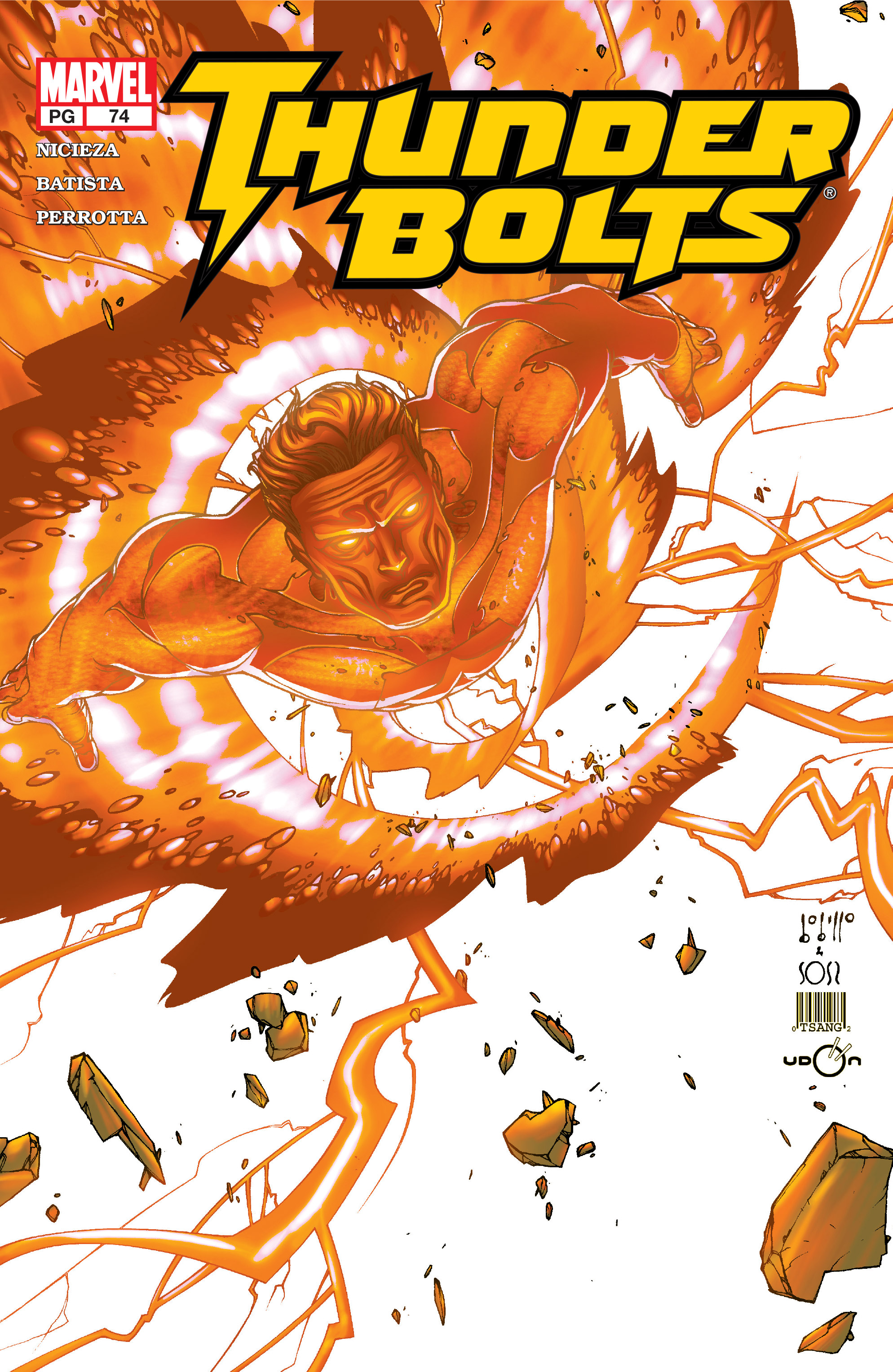 Read online Thunderbolts (1997) comic -  Issue #74 - 1
