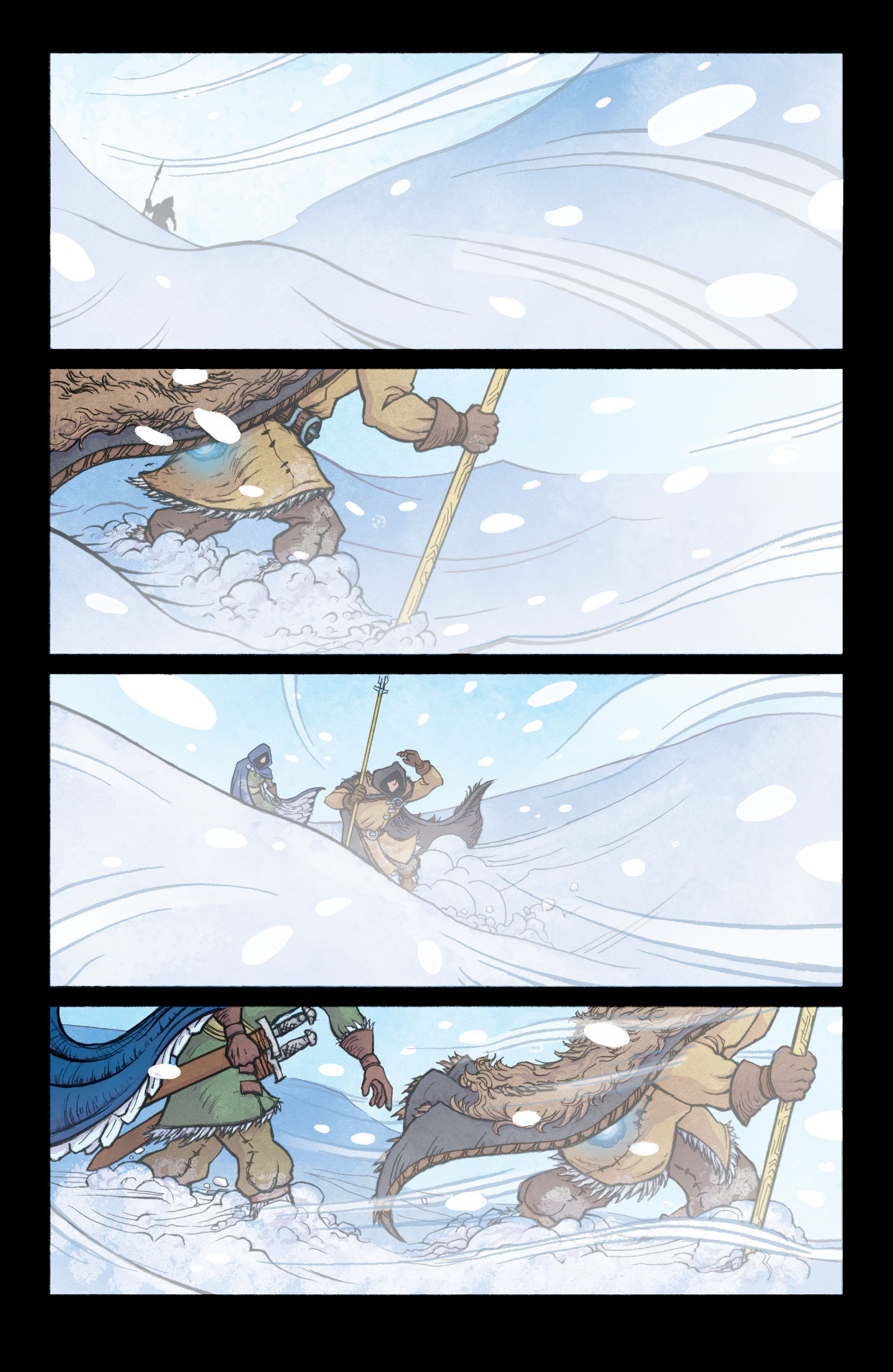 Read online Beware the Eye of Odin comic -  Issue #4 - 26