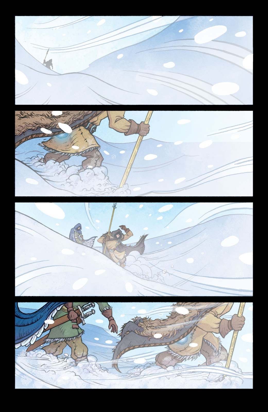 Beware the Eye of Odin issue 4 - Page 26