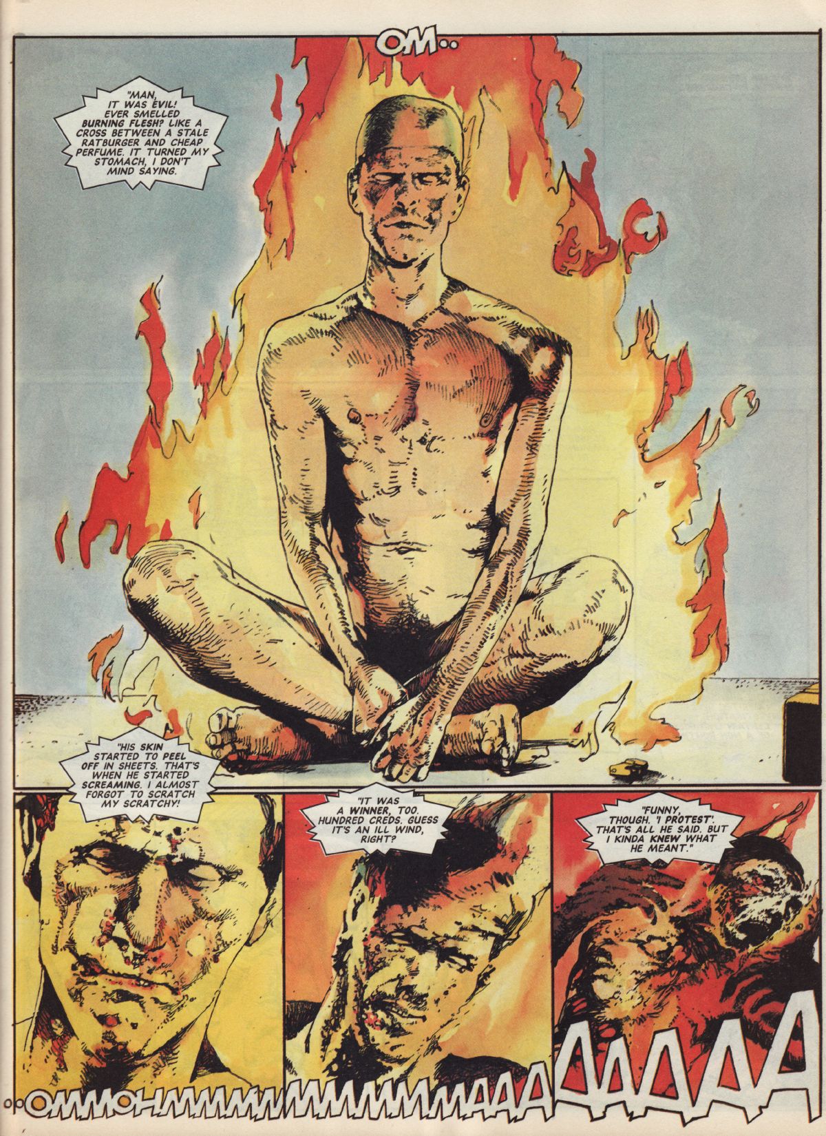Read online Judge Dredd Megazine (vol. 3) comic -  Issue #14 - 15