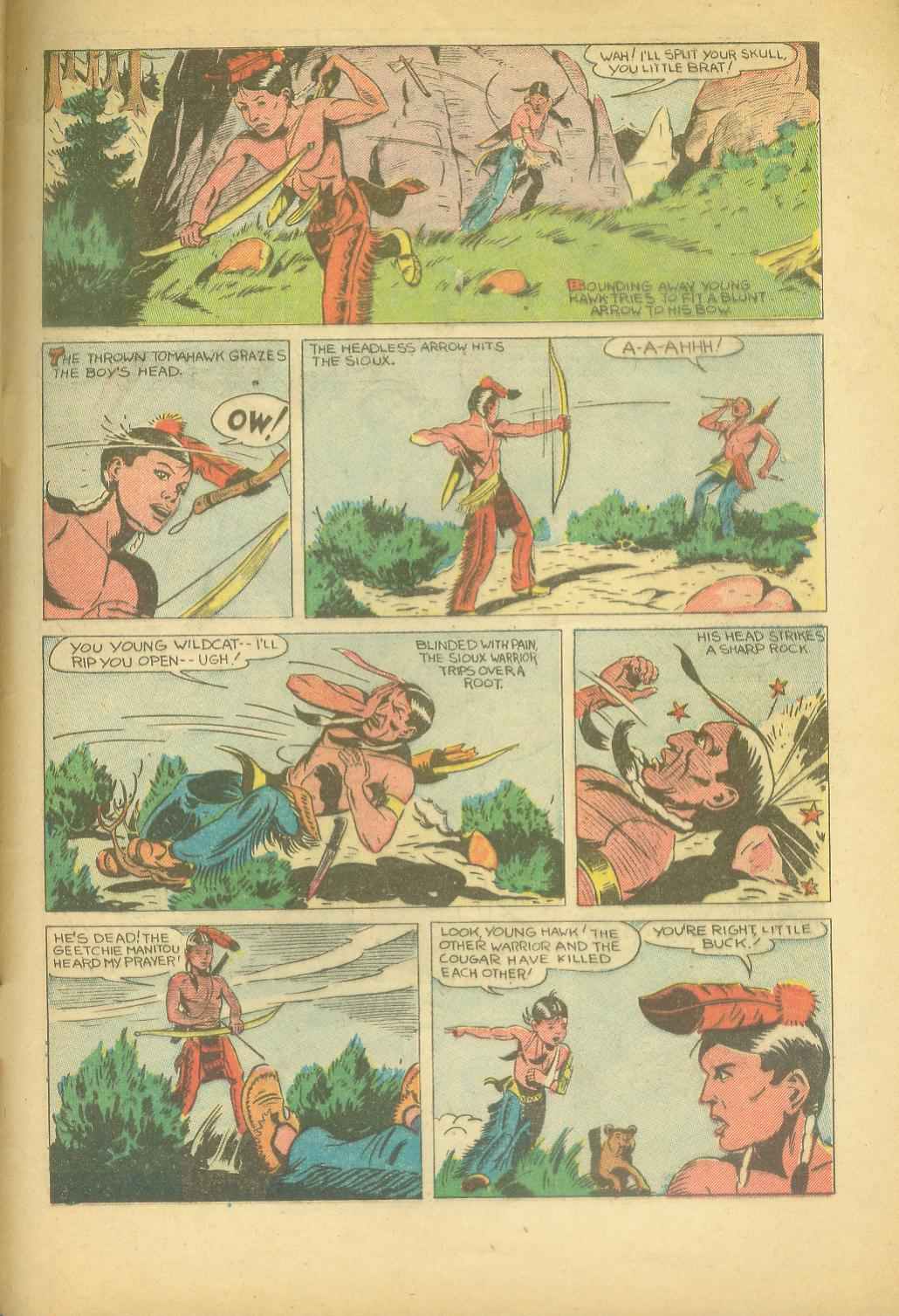 Read online The Lone Ranger (1948) comic -  Issue #12 - 49