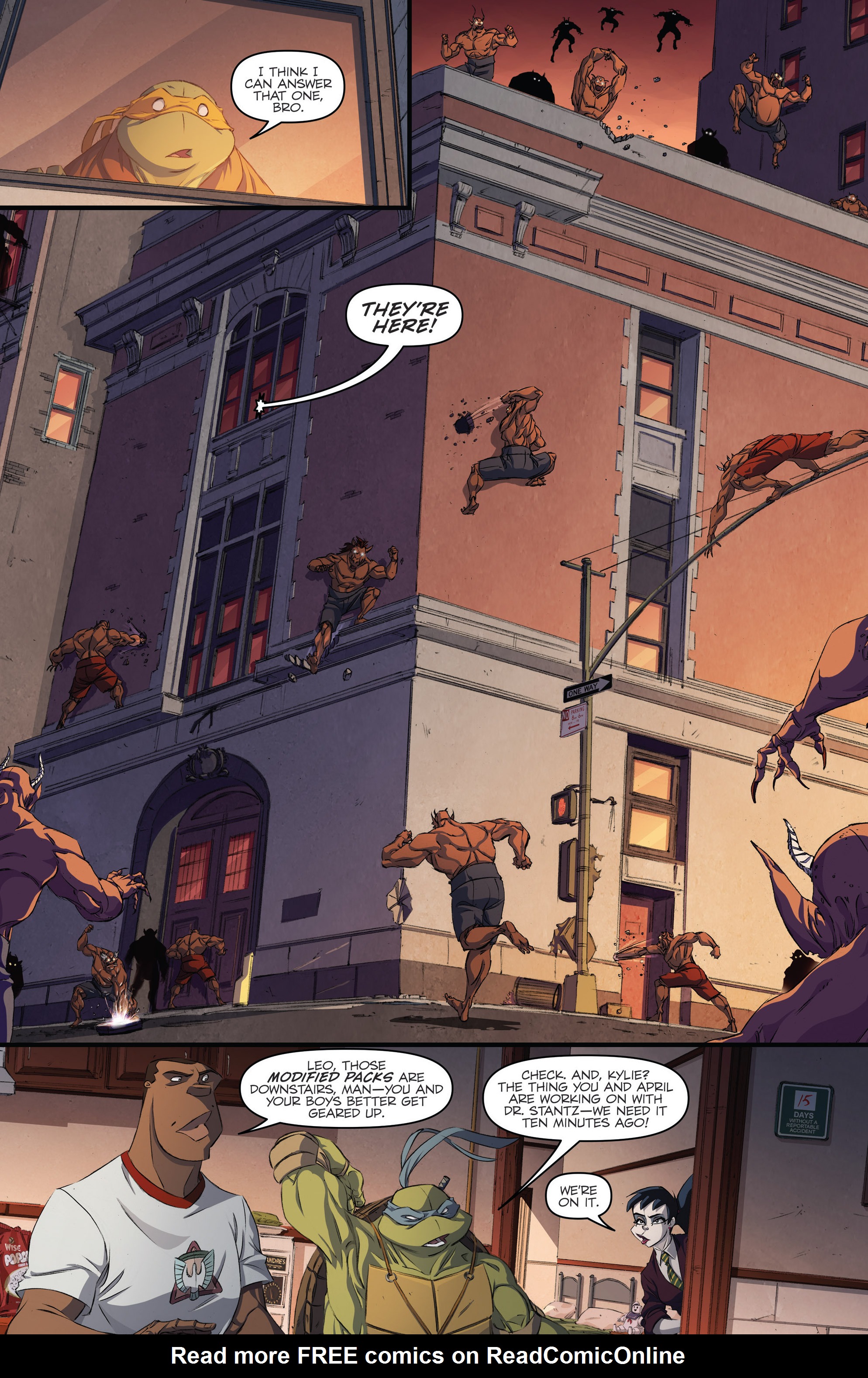 Read online Teenage Mutant Ninja Turtles: The IDW Collection comic -  Issue # TPB 5 (Part 3) - 43