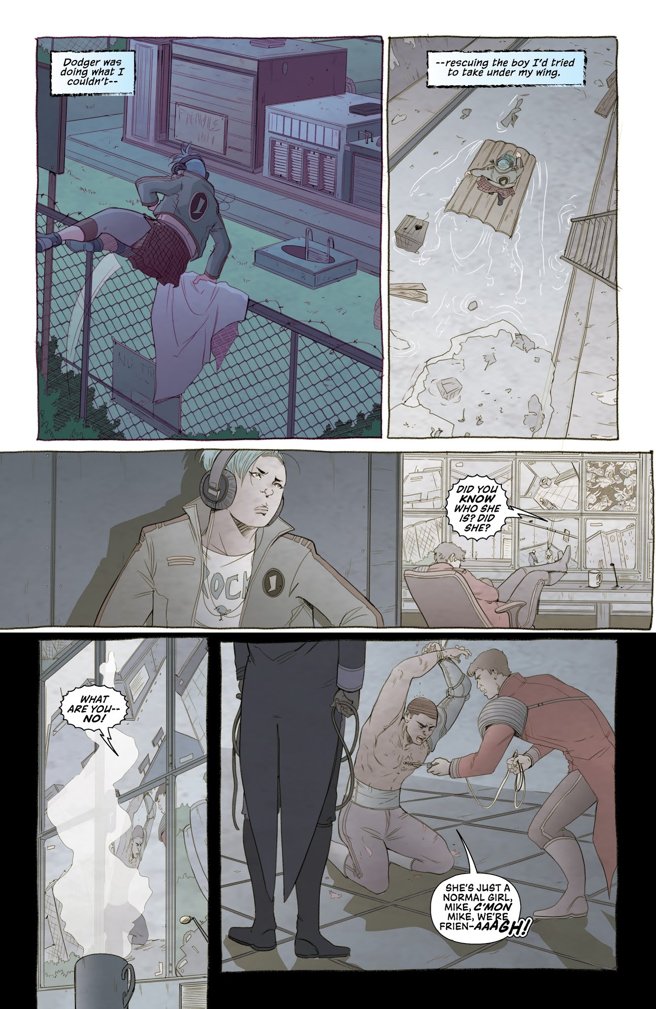 Read online Olivia Twist comic -  Issue #2 - 4