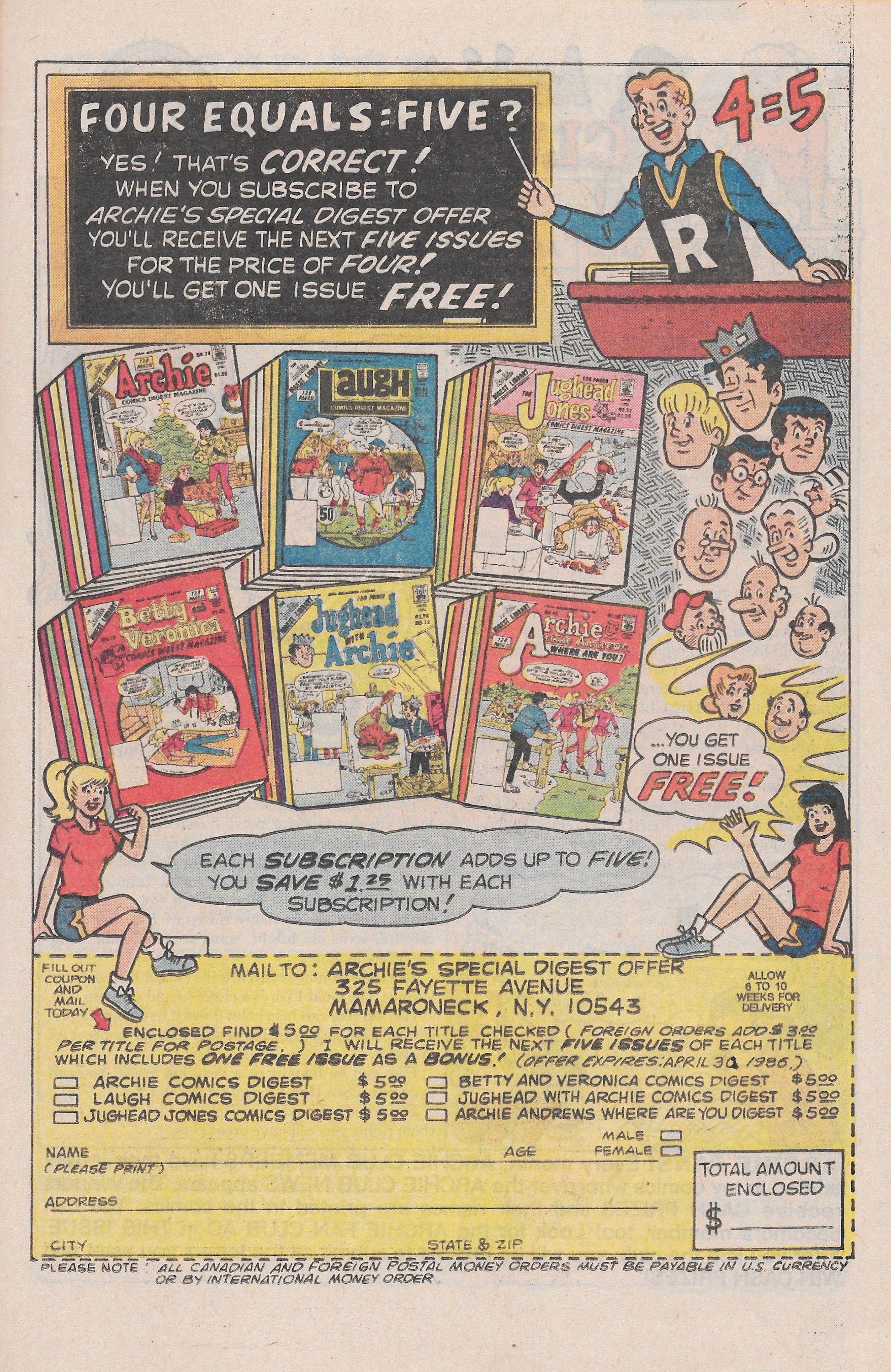 Read online Archie's Pals 'N' Gals (1952) comic -  Issue #180 - 25