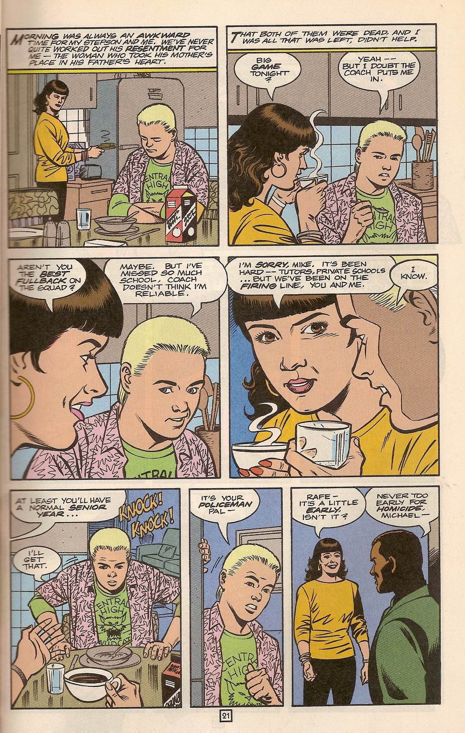 Read online Ms. Tree Quarterly comic -  Issue #1 - 22