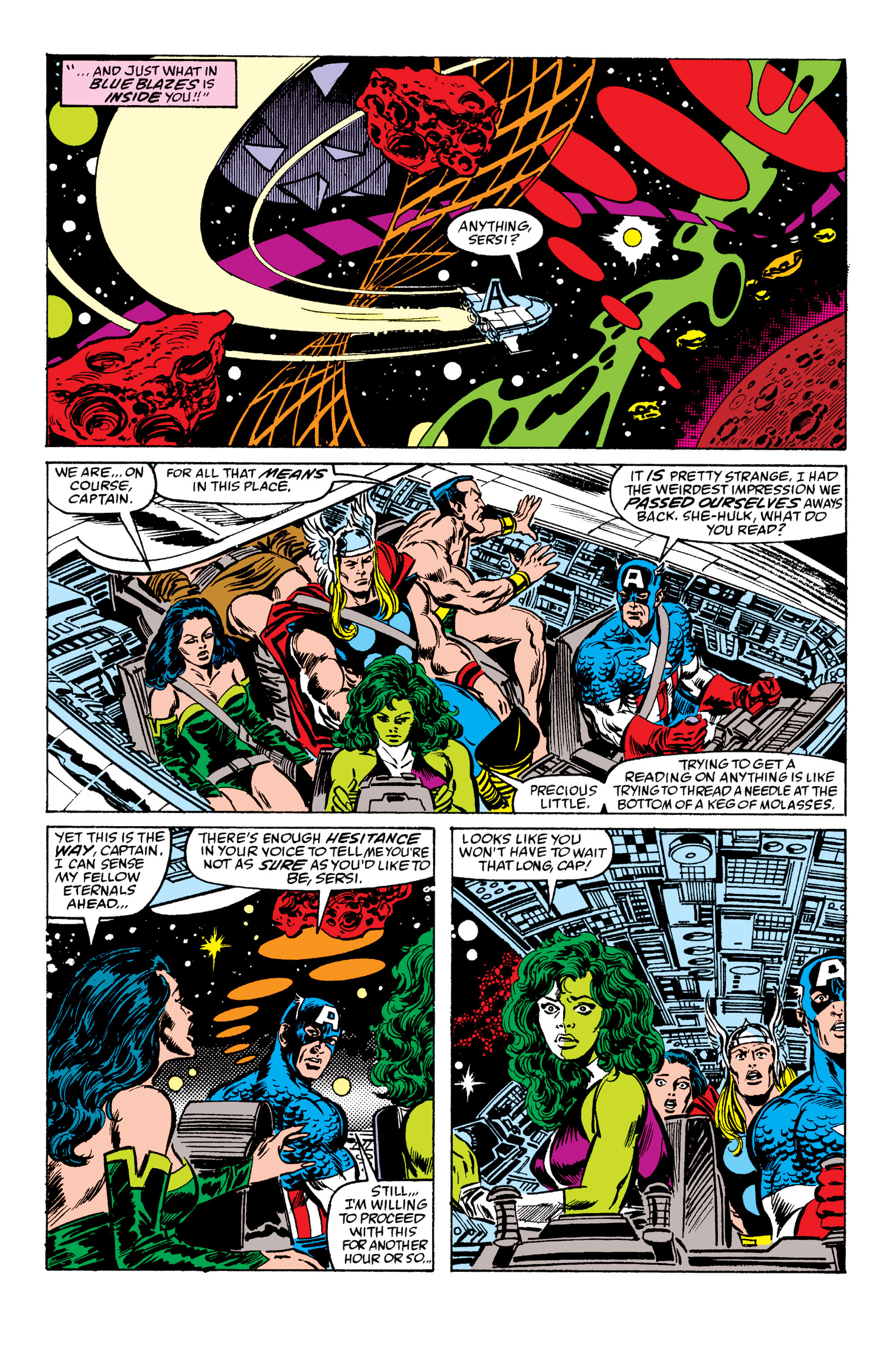 Read online The Avengers (1963) comic -  Issue #309 - 13