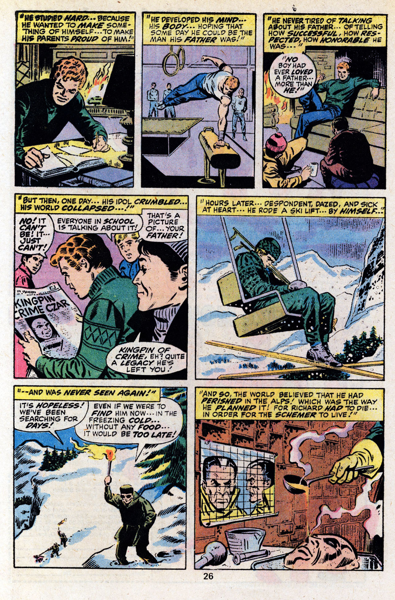 Read online Marvel Tales (1964) comic -  Issue #66 - 28