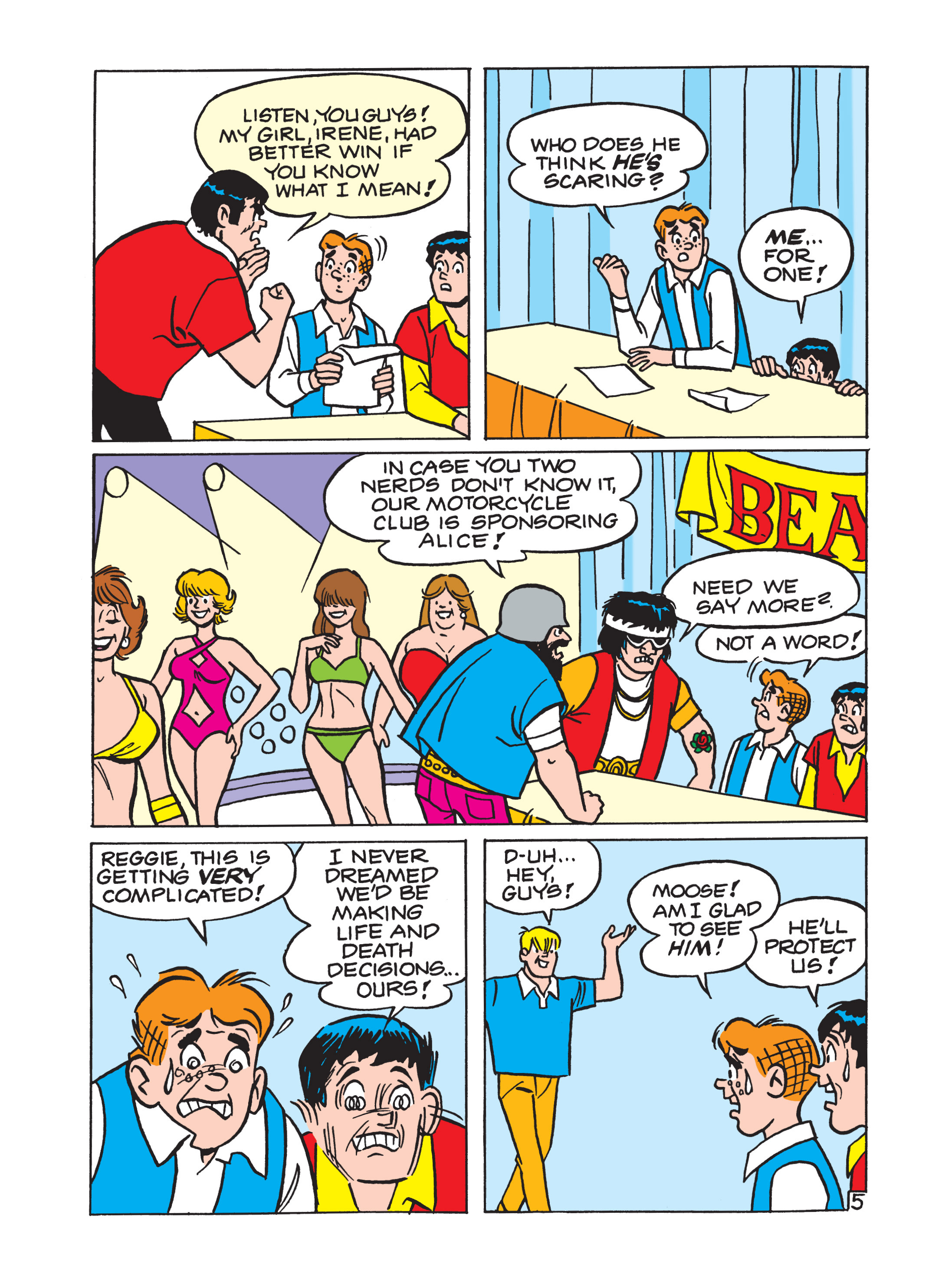 Read online Betty and Veronica Double Digest comic -  Issue #146 - 119