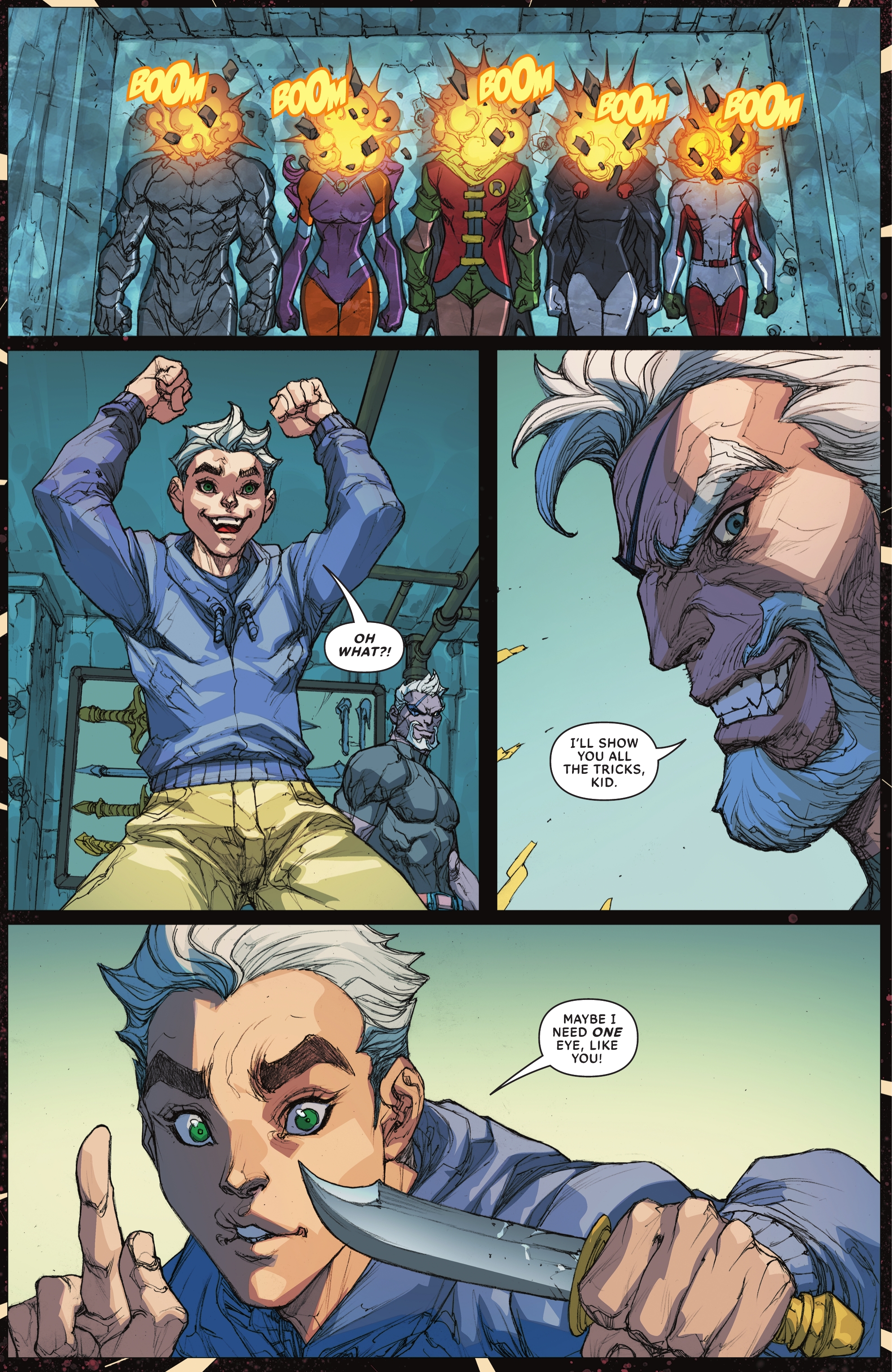 Read online Deathstroke Inc. comic -  Issue #8 - 10