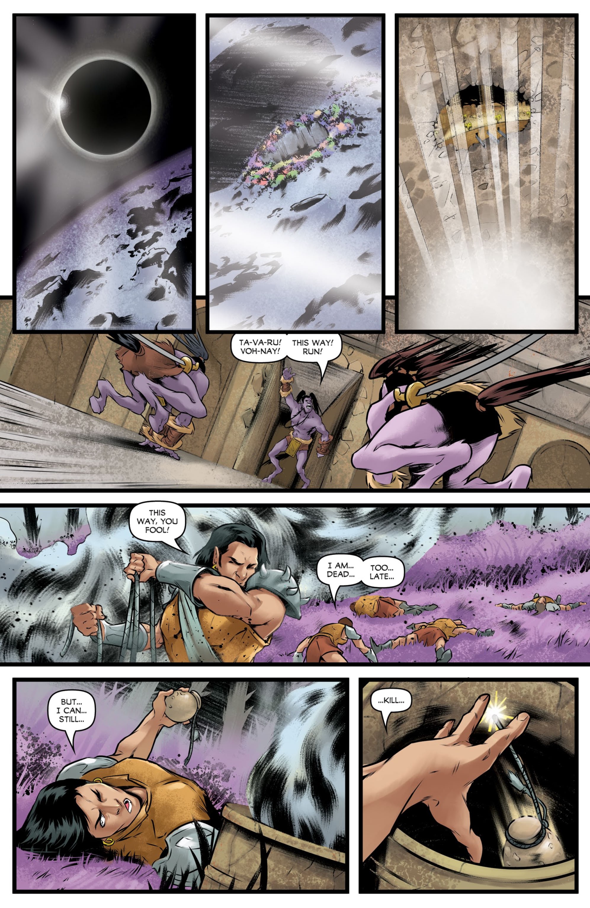 Read online Moon Maid Three Keys comic -  Issue #3 - 15