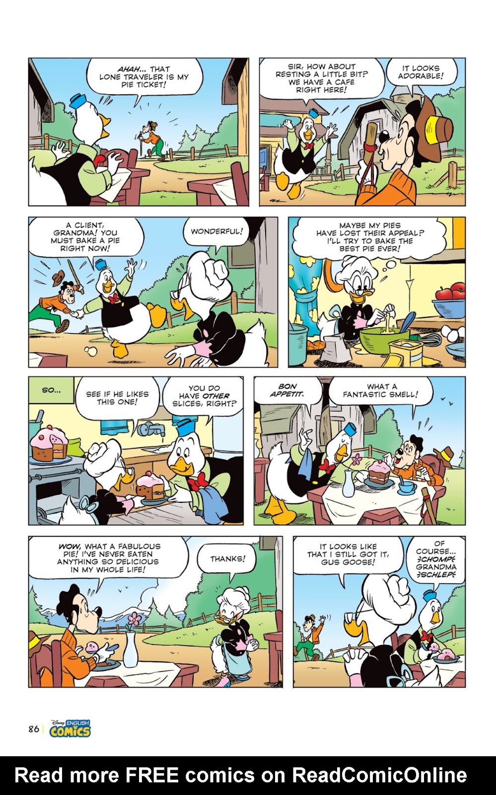 Disney English Comics issue 3 - Page 85