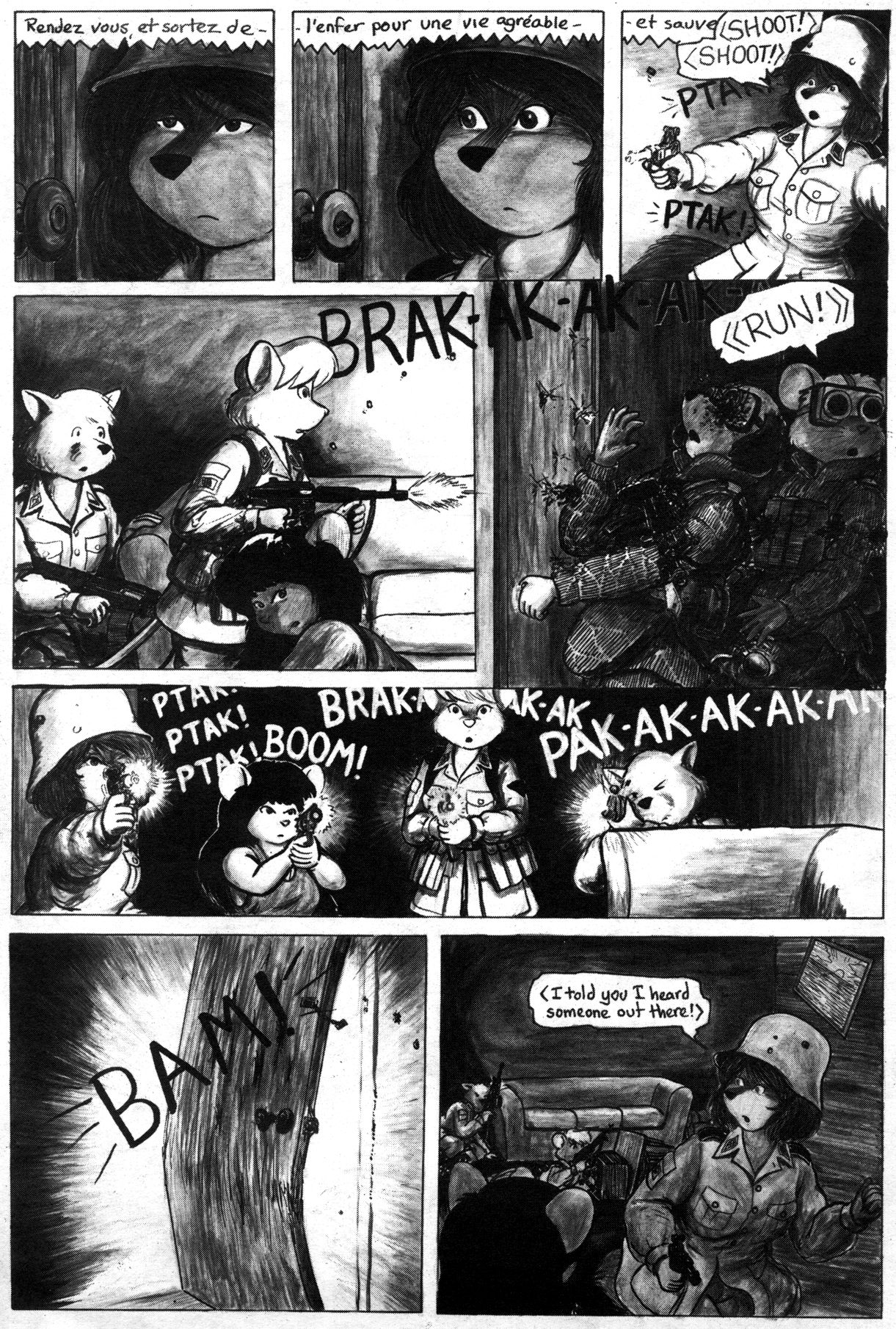 Read online Furrlough comic -  Issue #28 - 20