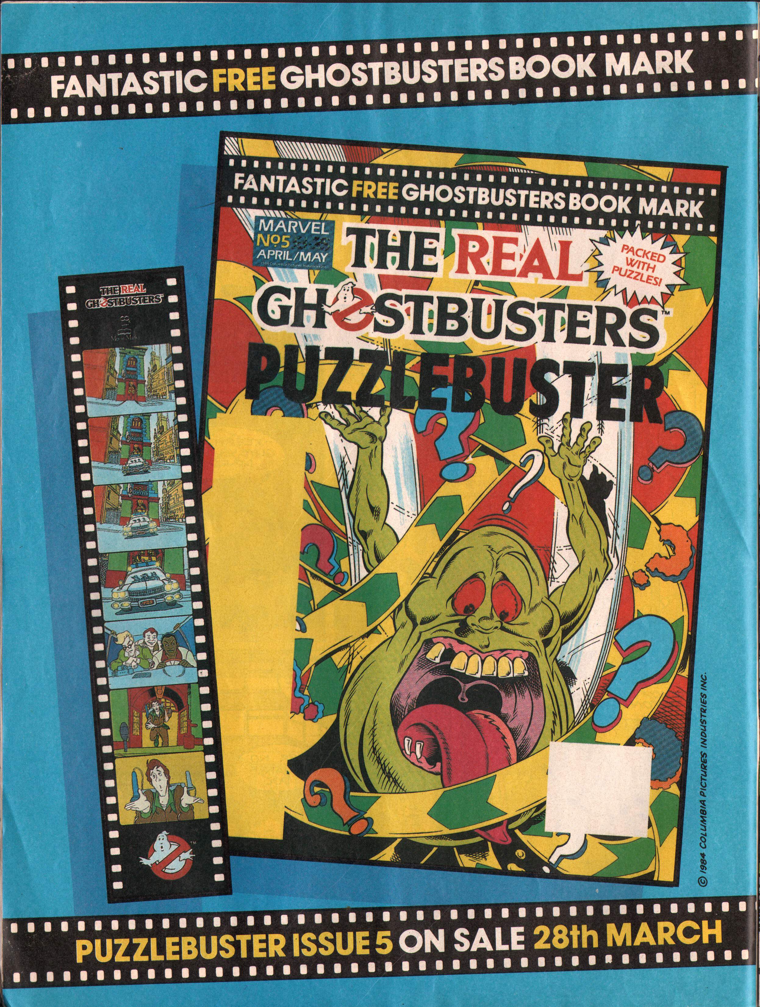 Read online The Real Ghostbusters comic -  Issue #154 - 24