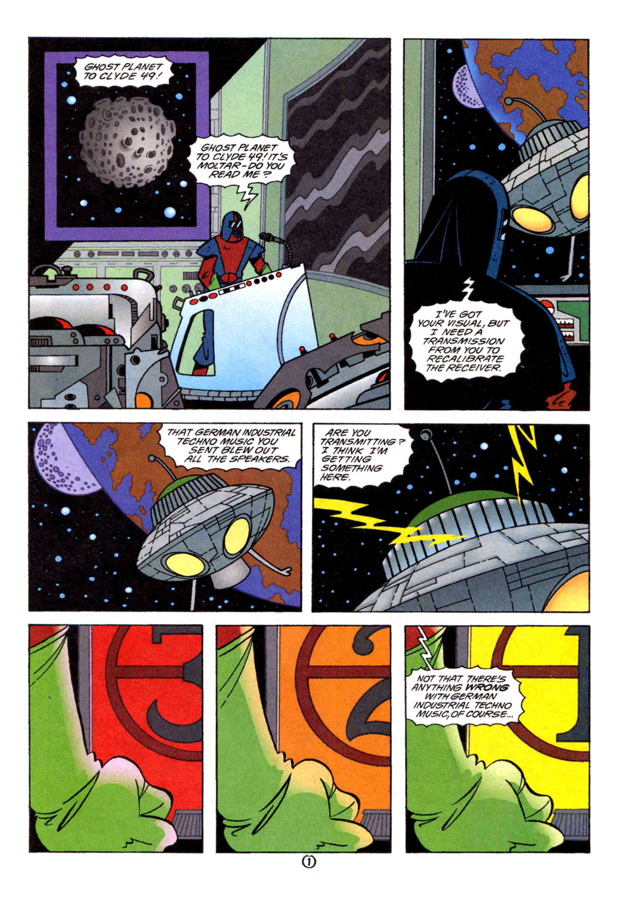 Read online Cartoon Network Presents comic -  Issue #5 - 3