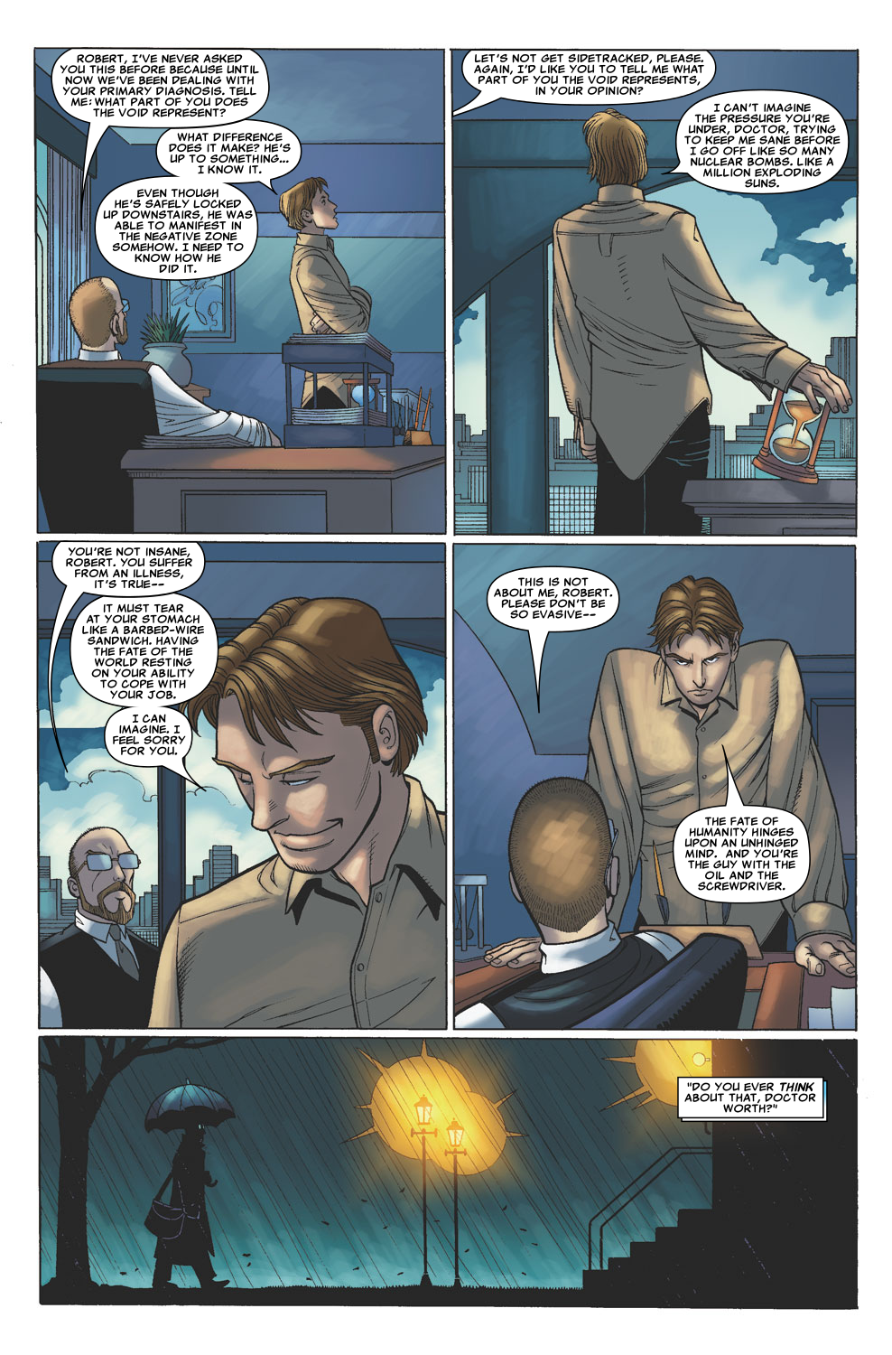 Read online Sentry (2006) comic -  Issue #4 - 8