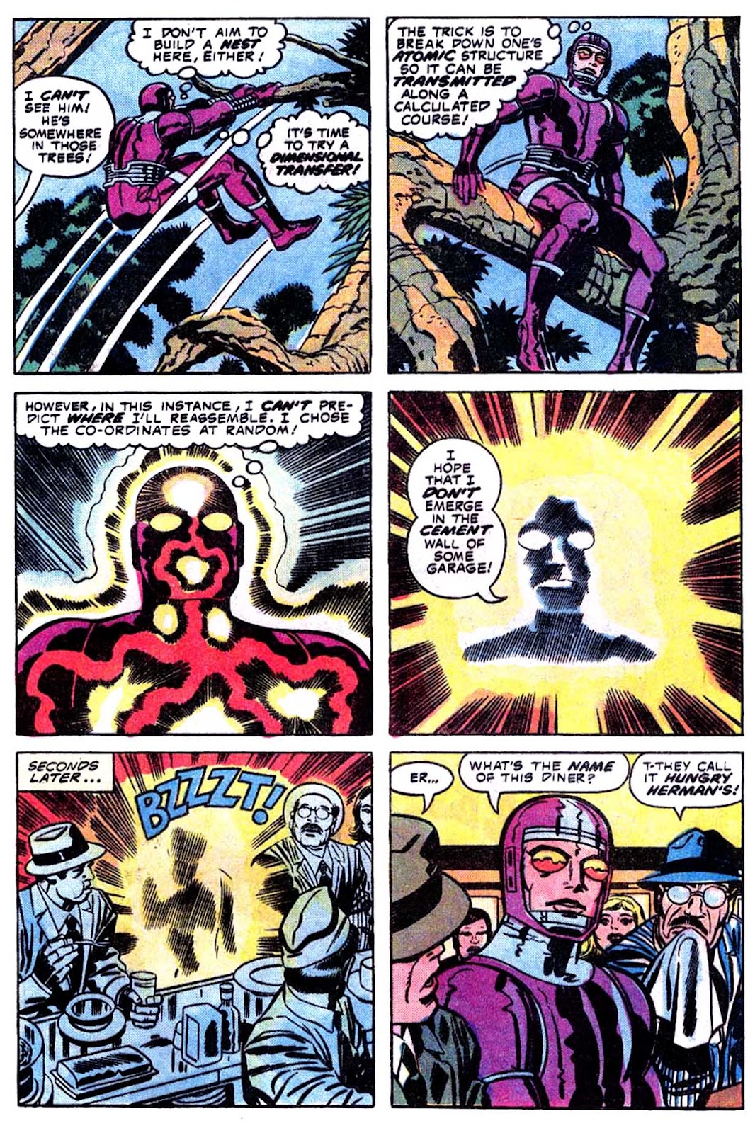 Machine Man (1978) issue 4 - Page 12
