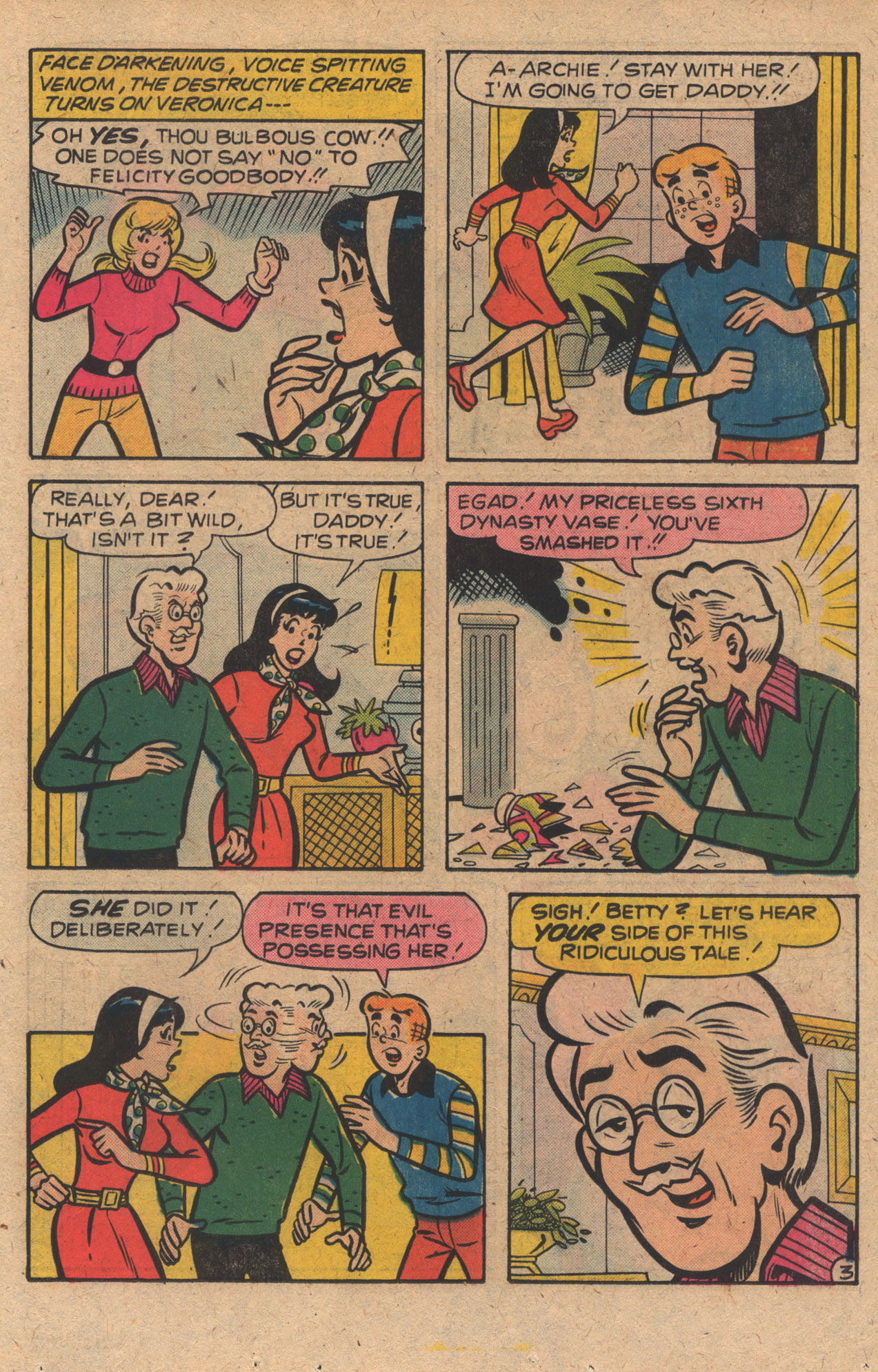 Read online Betty and Me comic -  Issue #80 - 15