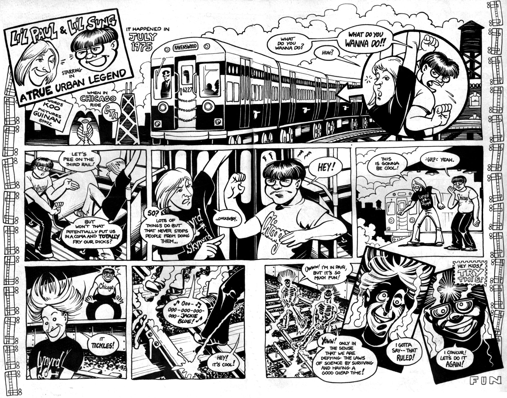 Read online Urban Legends (Existed) comic -  Issue # Full - 18