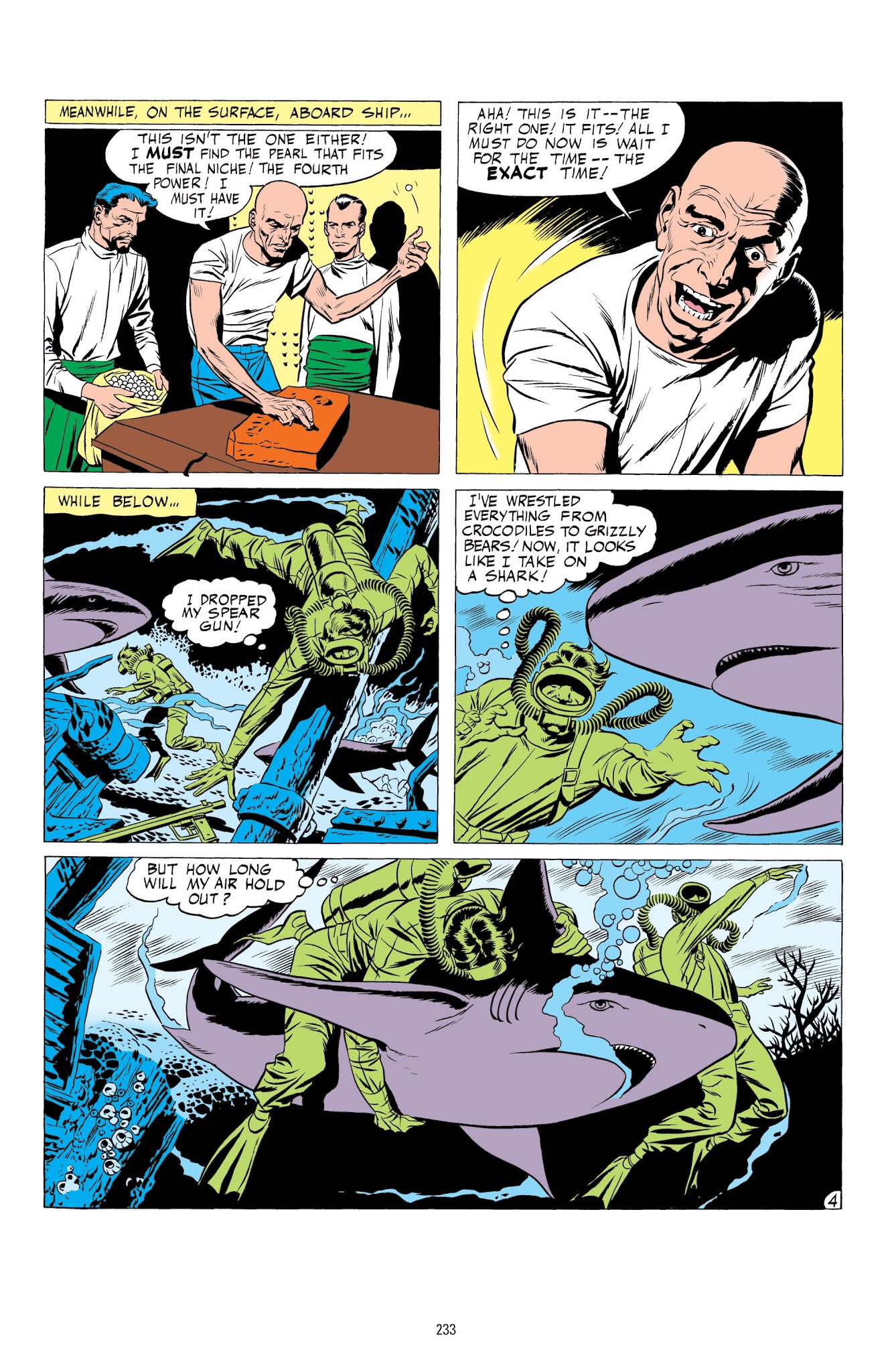 Read online Challengers of the Unknown by Jack Kirby comic -  Issue # TPB (Part 3) - 33