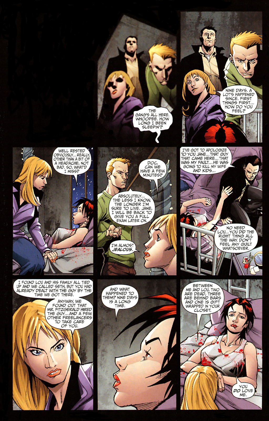 Read online Painkiller Jane (2006) comic -  Issue #3 - 6