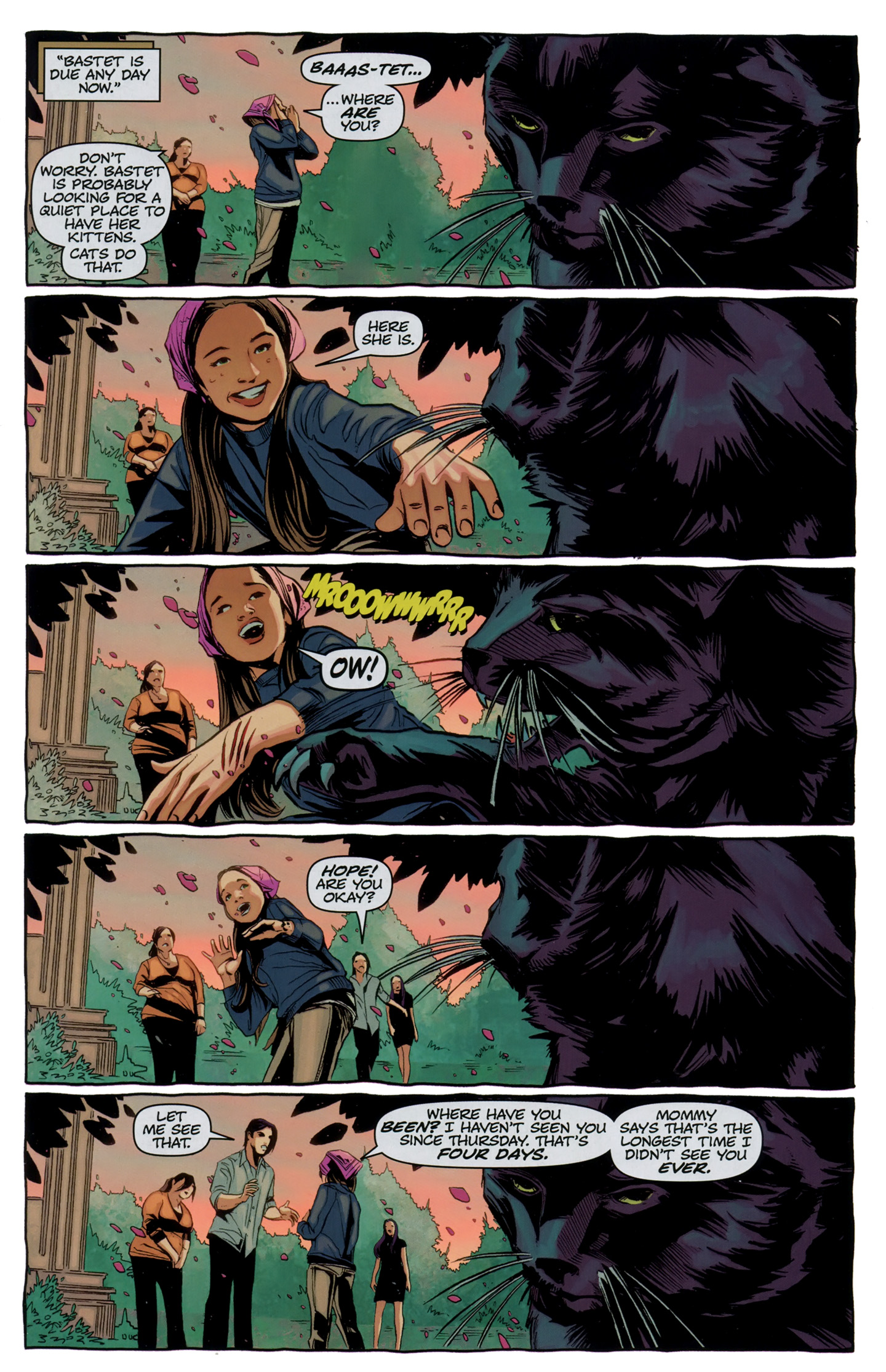 Read online The Darkness (2007) comic -  Issue #102 - 8