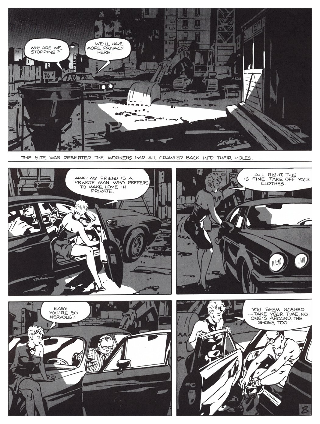 Read online Erma Jaguar comic -  Issue #2 - 13