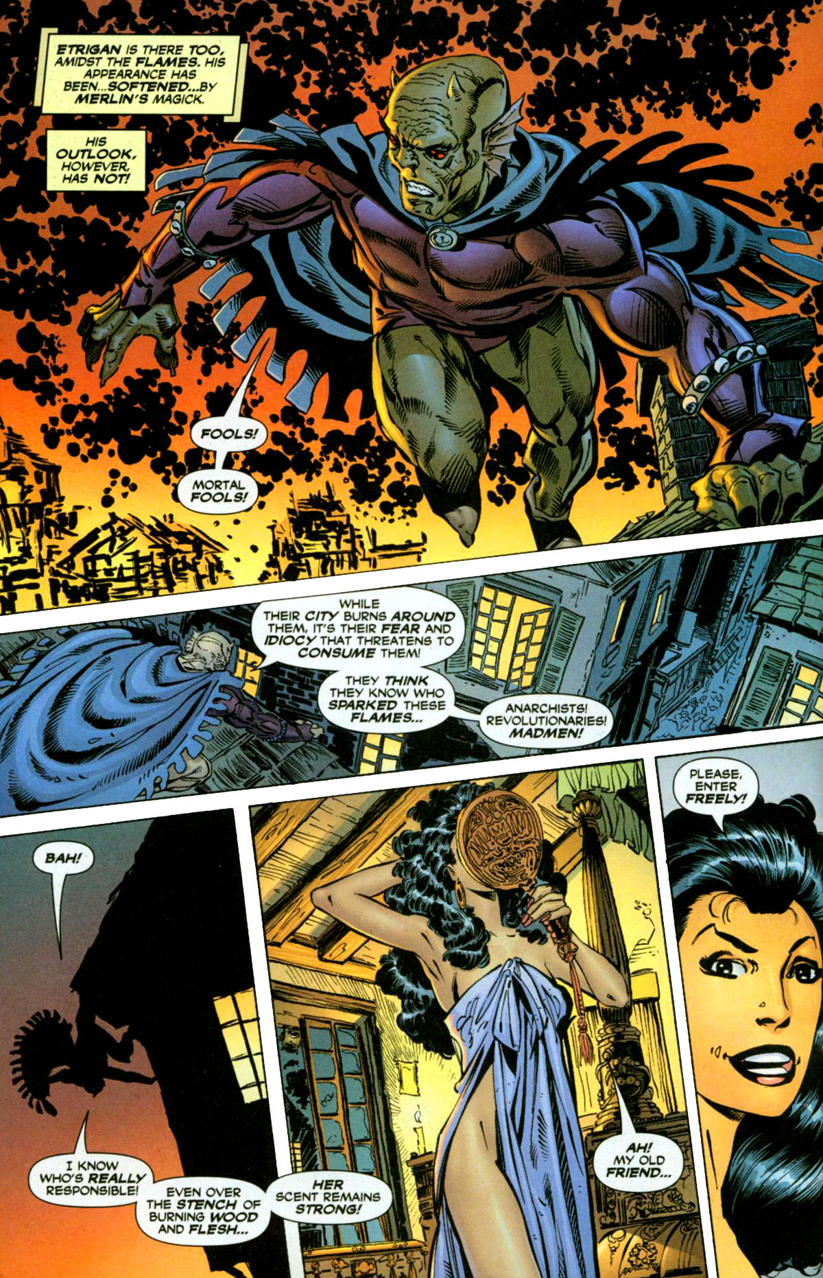 Read online Blood of the Demon comic -  Issue #4 - 3